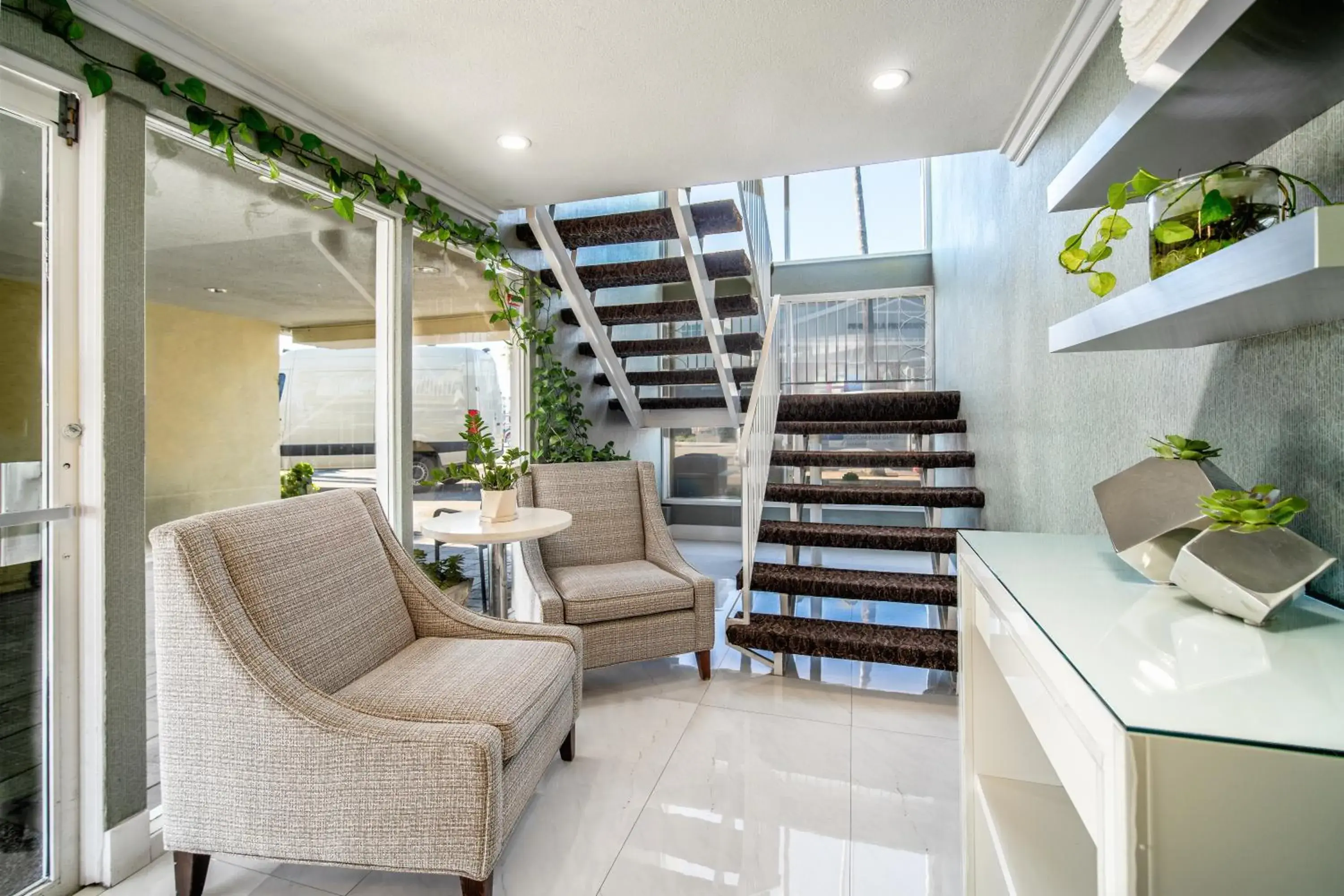 Lobby or reception in Little Inn By The Bay Newport Beach Hotel Lobby or reception in Little Inn By The Bay Newport Beach Hotel