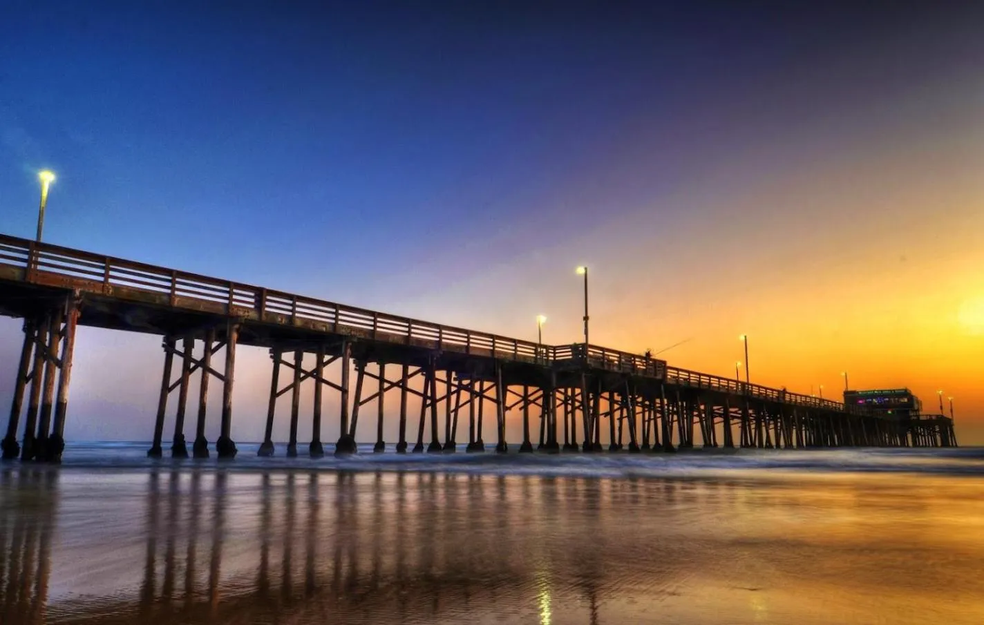 Off site in Little Inn By The Bay Newport Beach Hotel