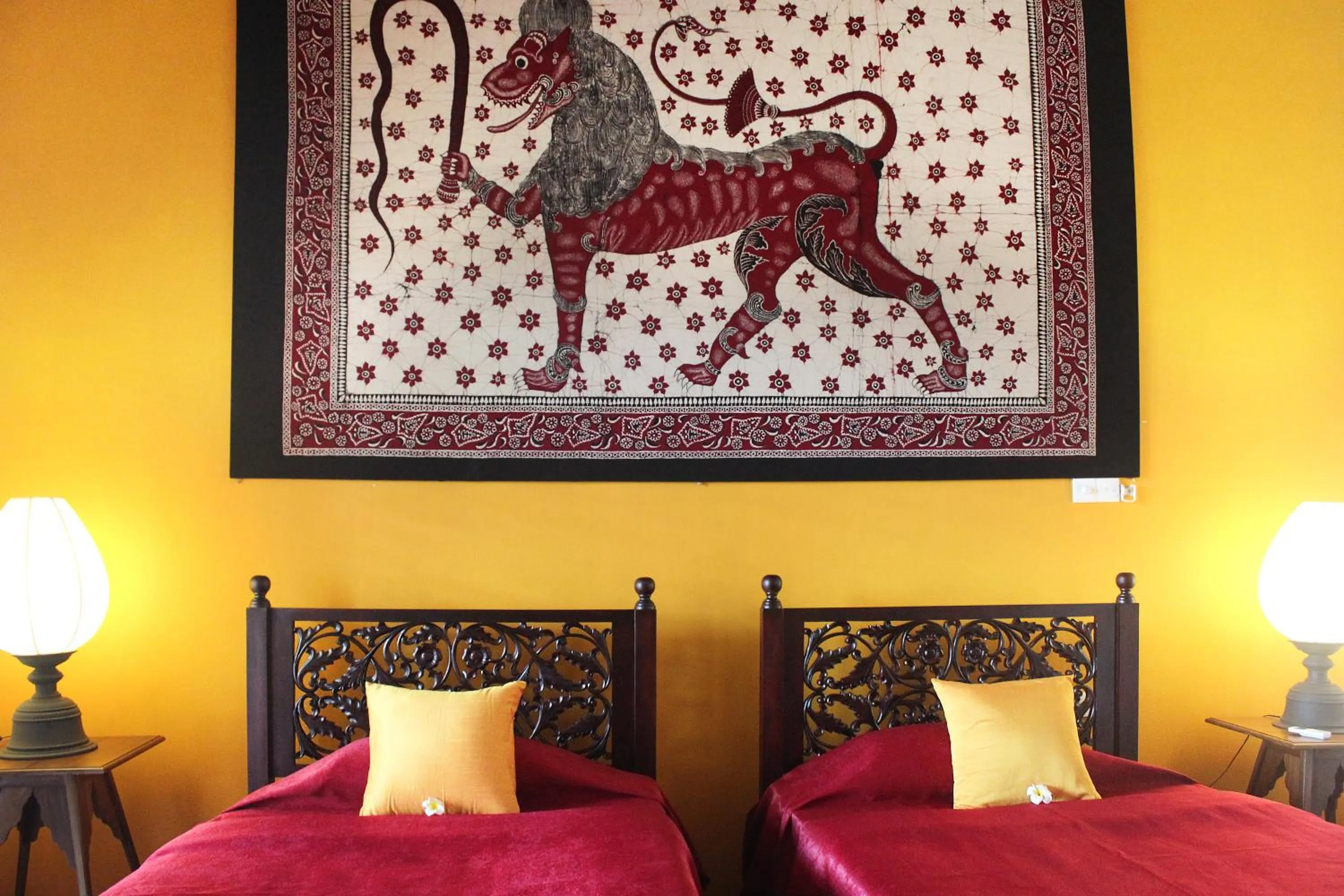 Bed in The Notary's House