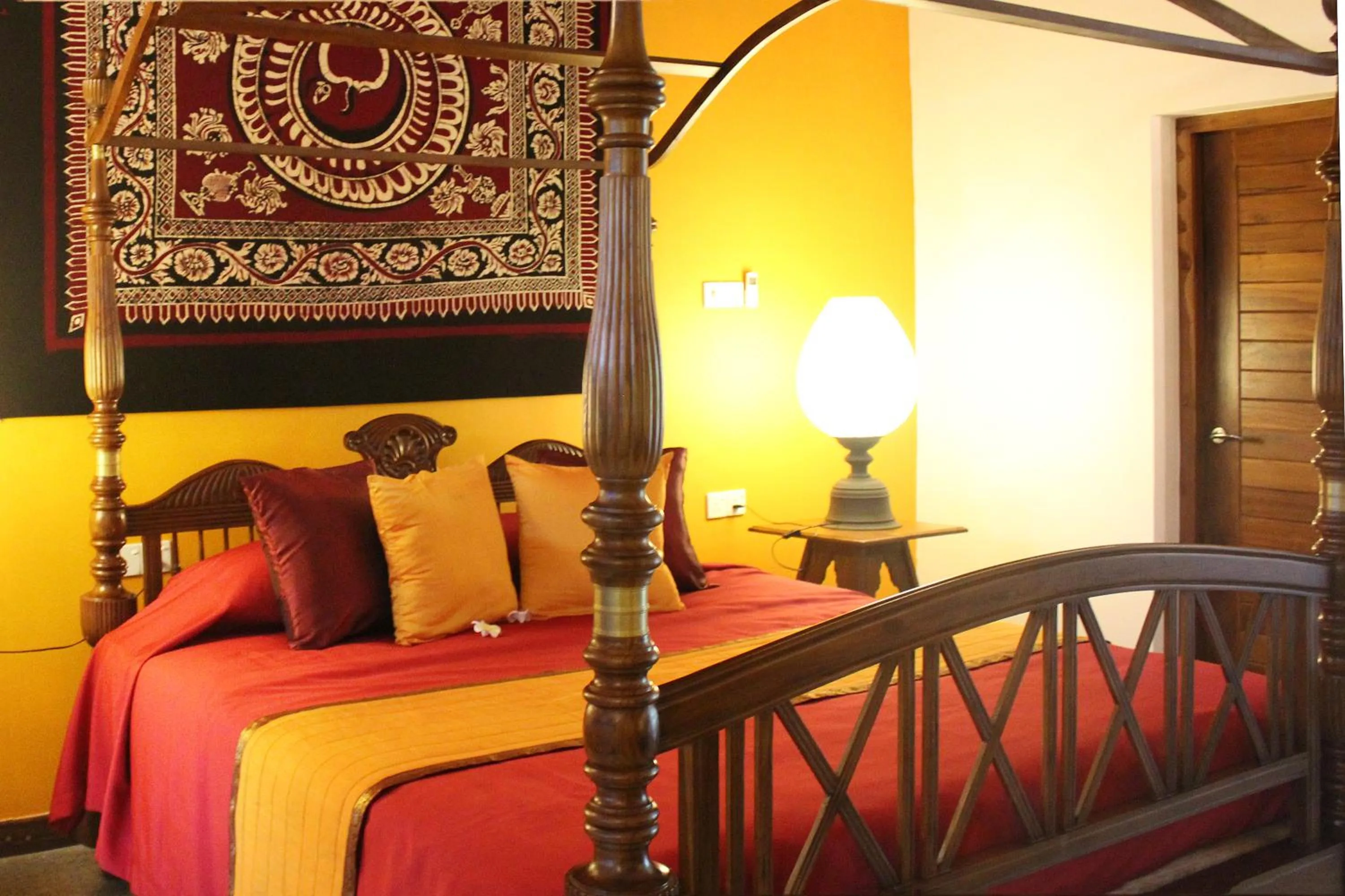 Bed in The Notary's House