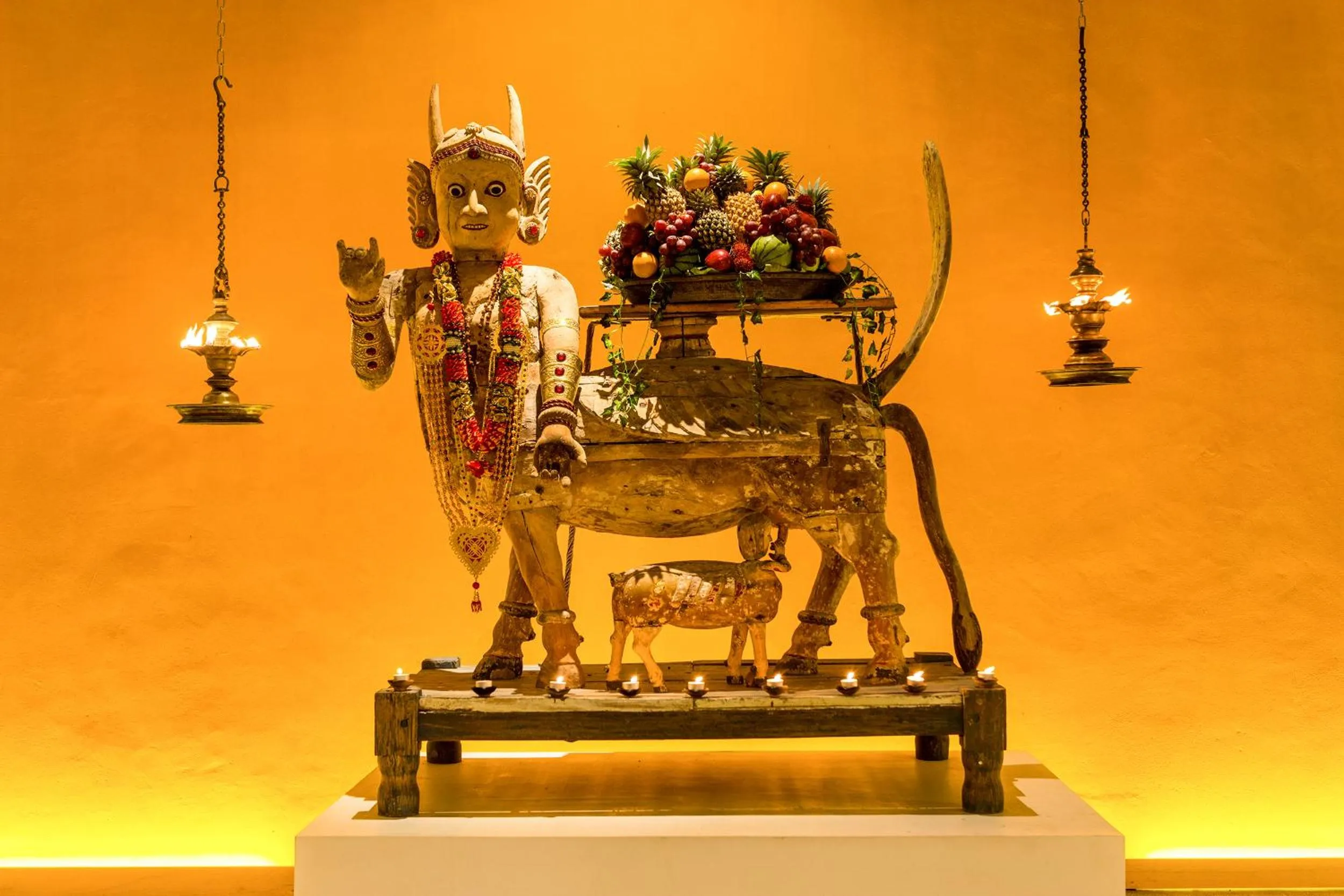 Decorative detail in The Notary's House