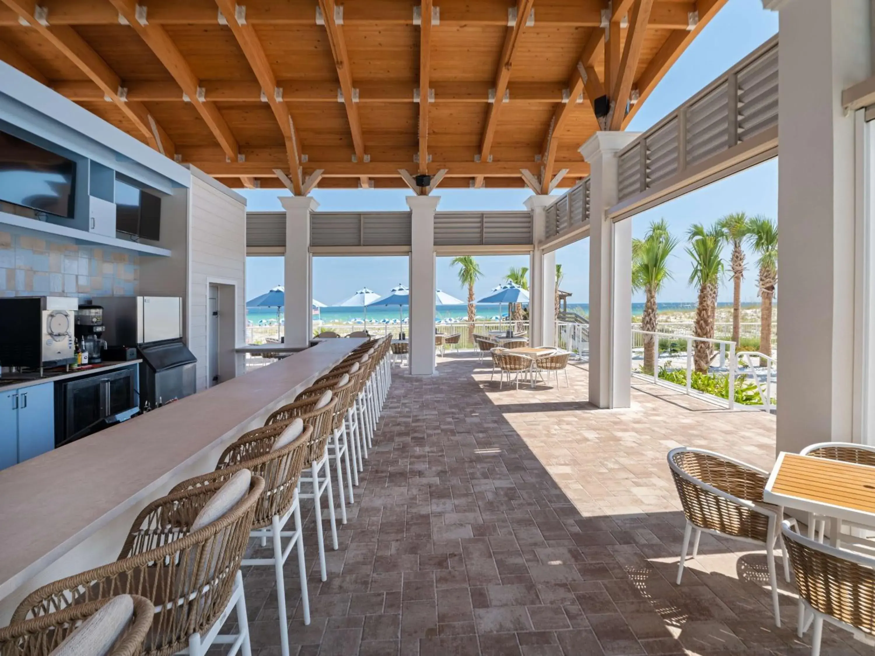 Restaurant/places to eat in Hilton Pensacola Beach Restaurant/places to eat in Hilton Pensacola Beach