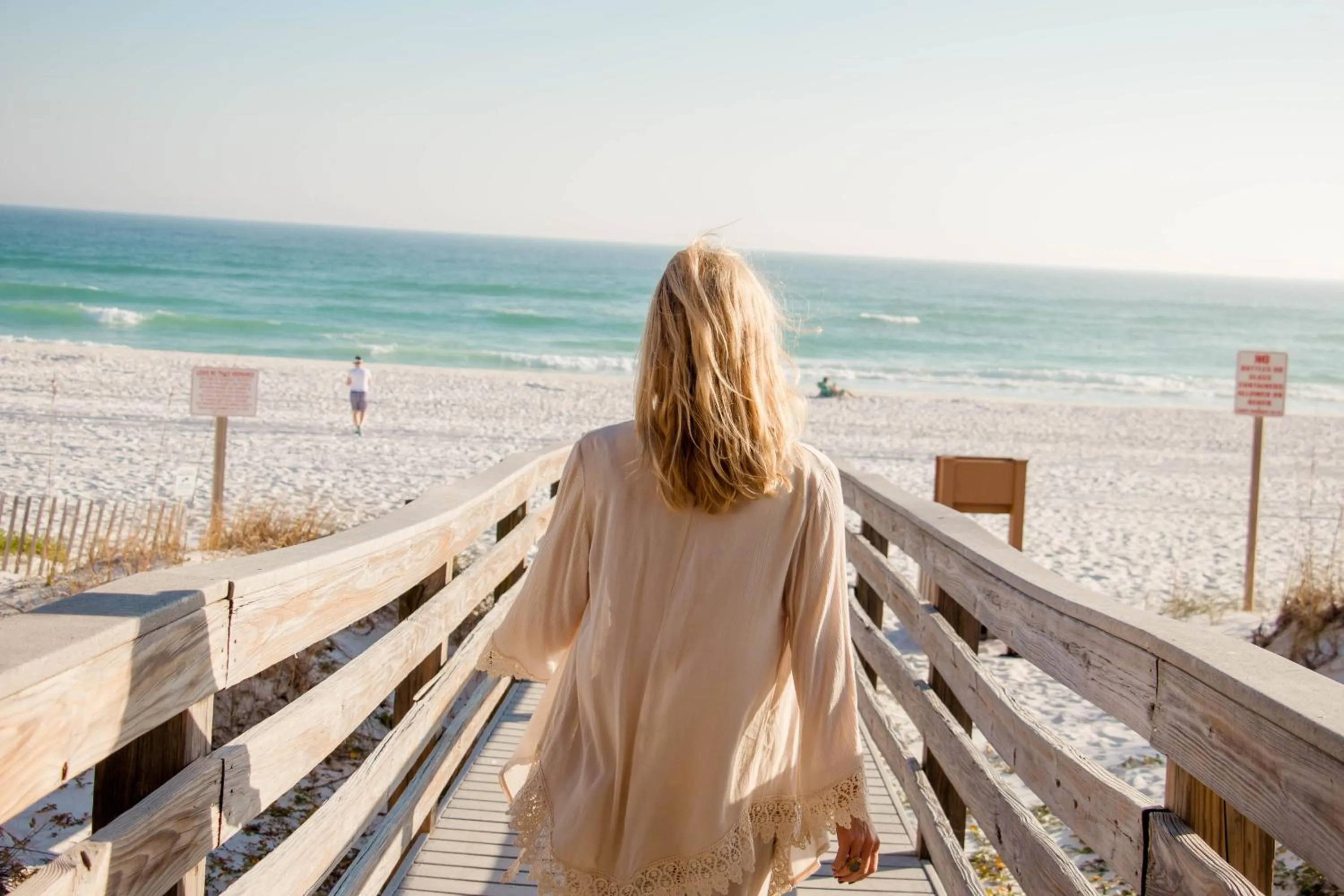 People in Hilton Pensacola Beach