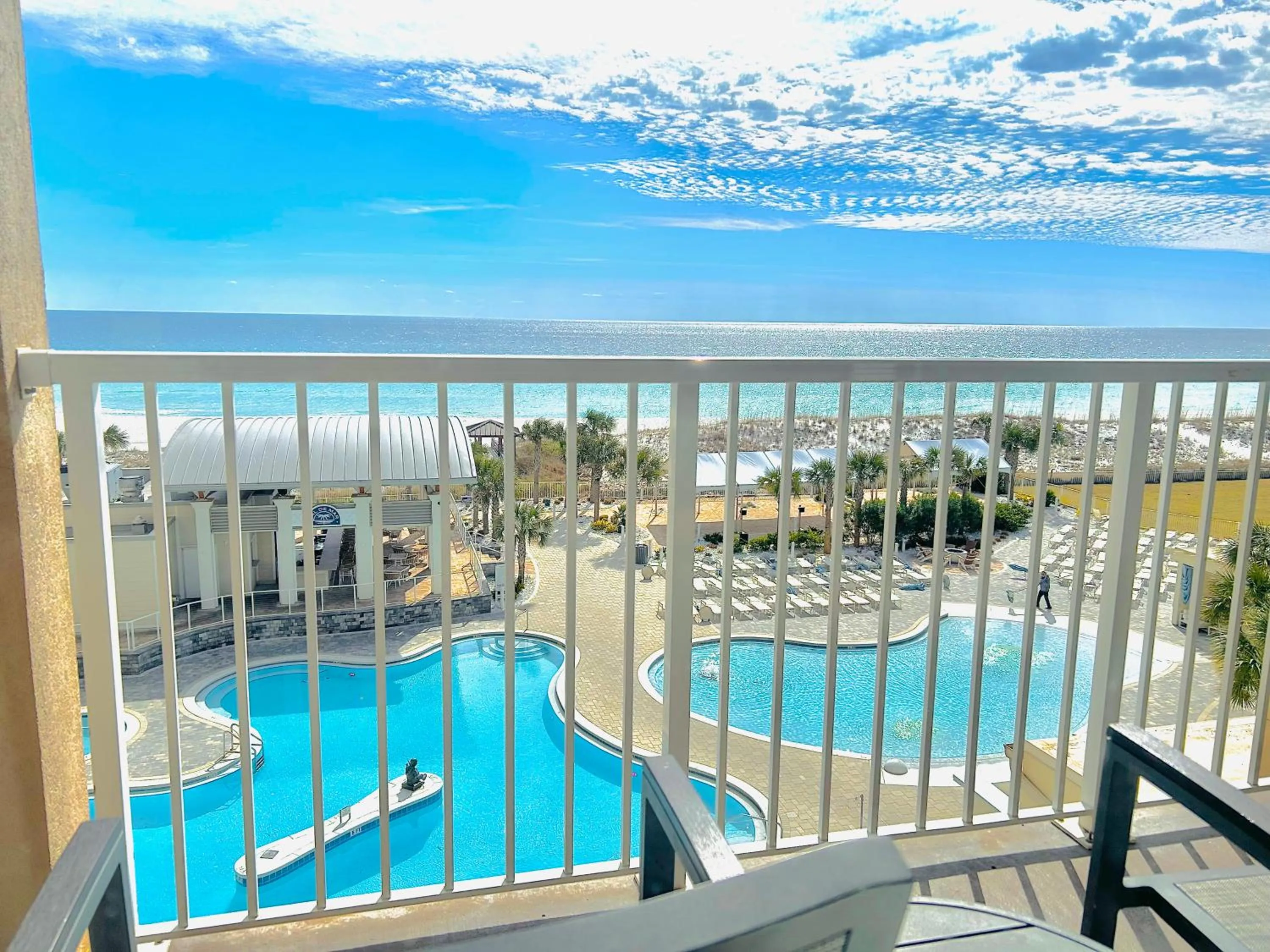 Natural landscape in Hilton Pensacola Beach
