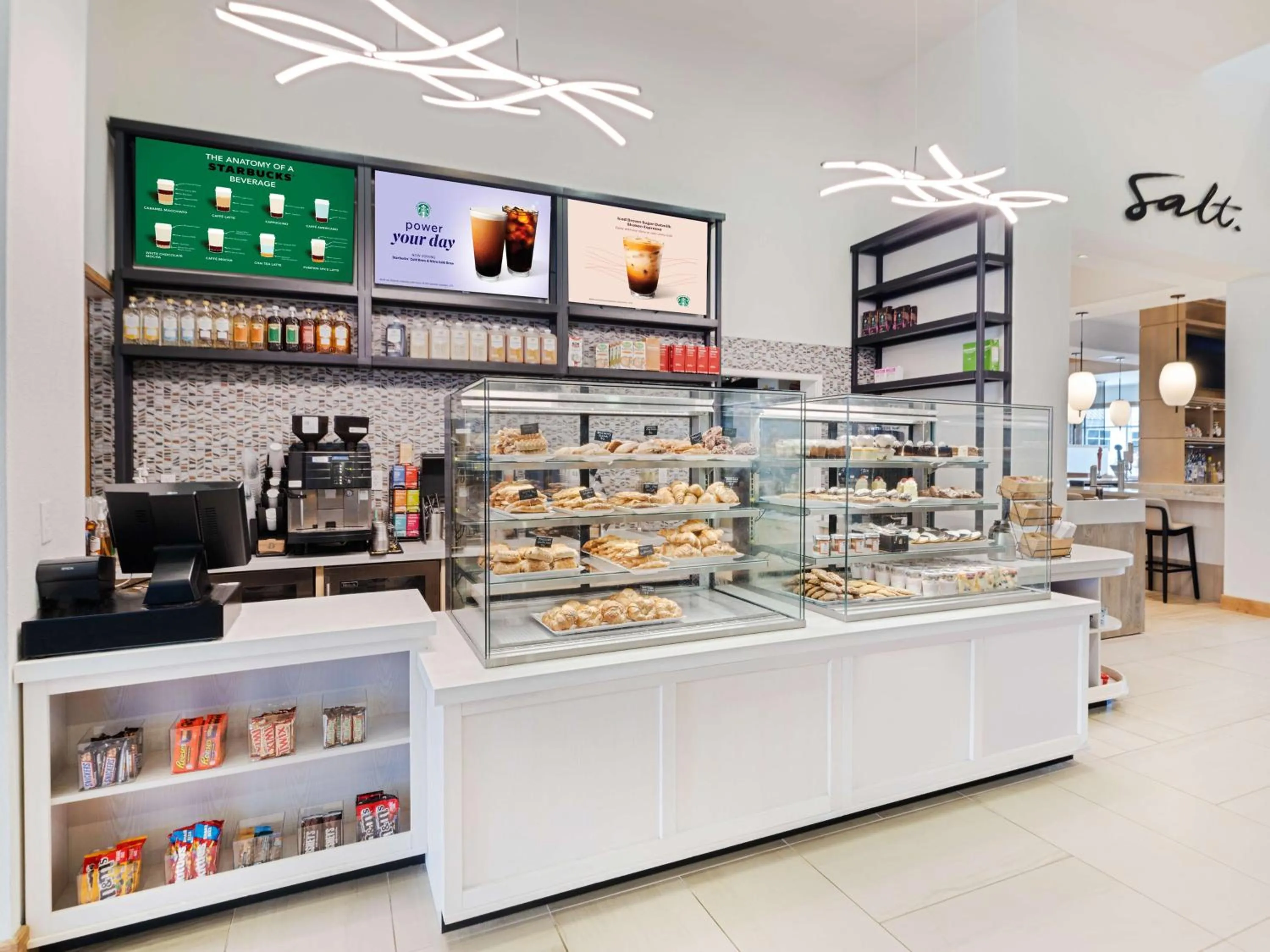 Restaurant/places to eat in Hilton Pensacola Beach