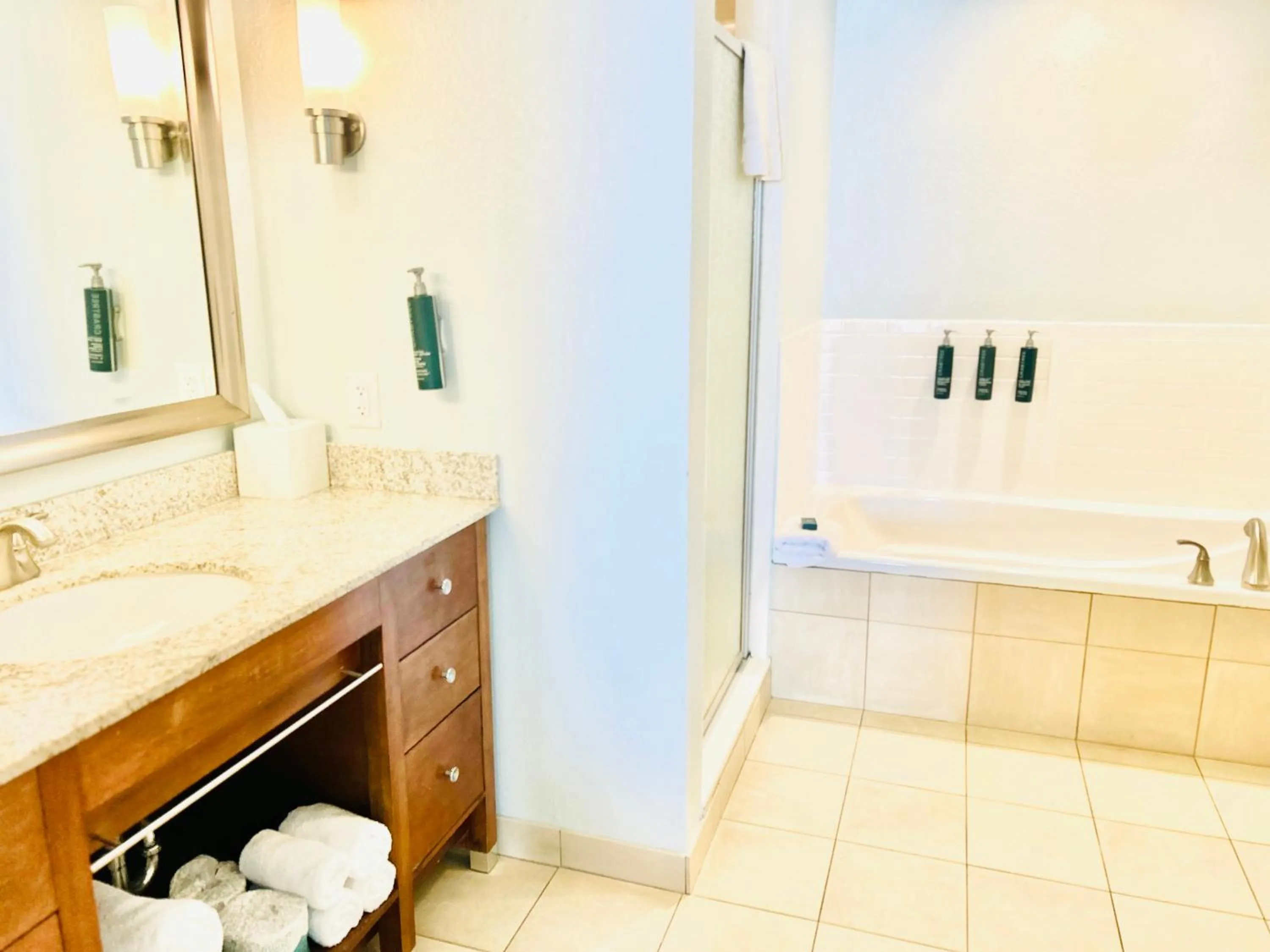 Bathroom in Hilton Pensacola Beach