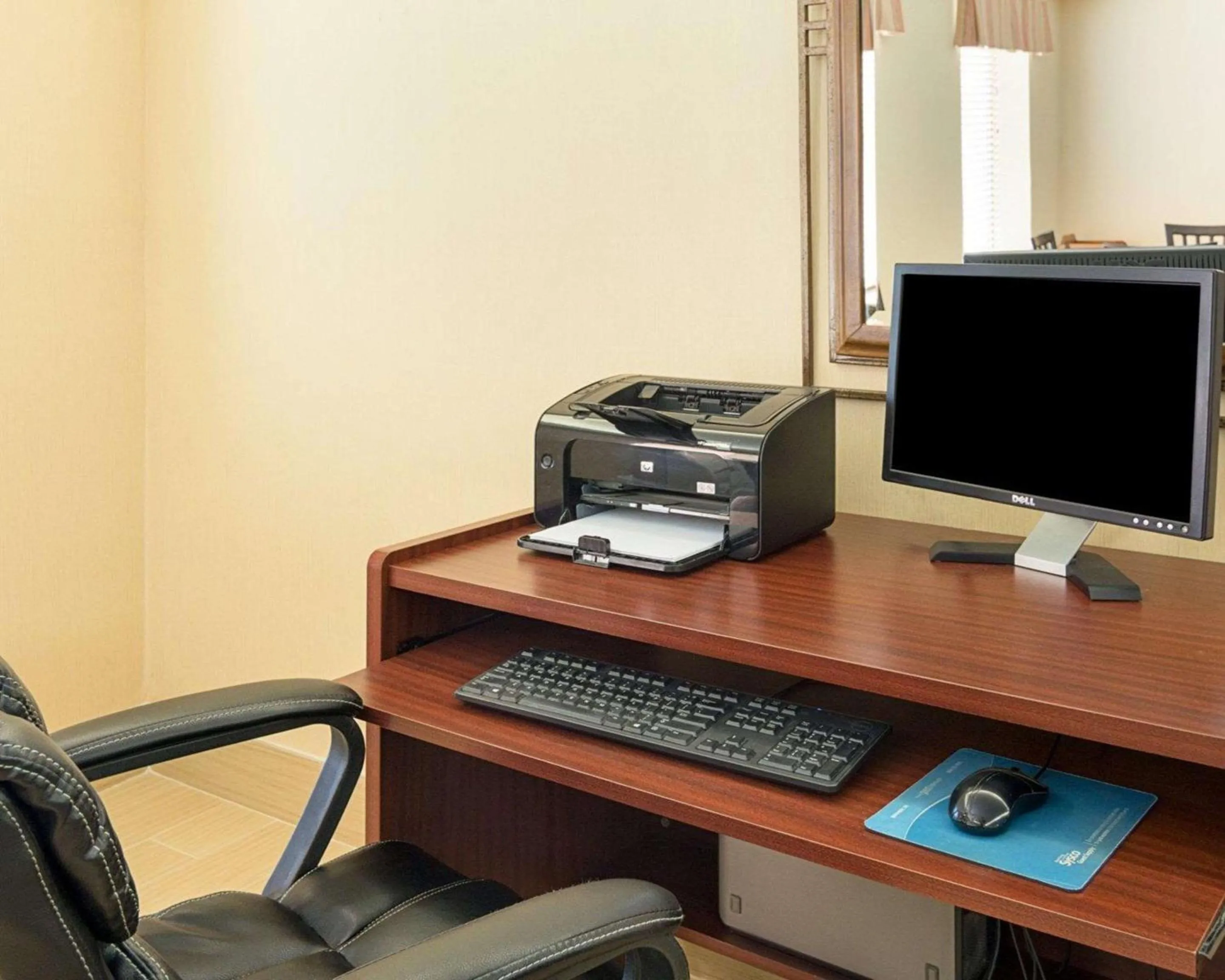 On site in Quality Inn Richmond Airport