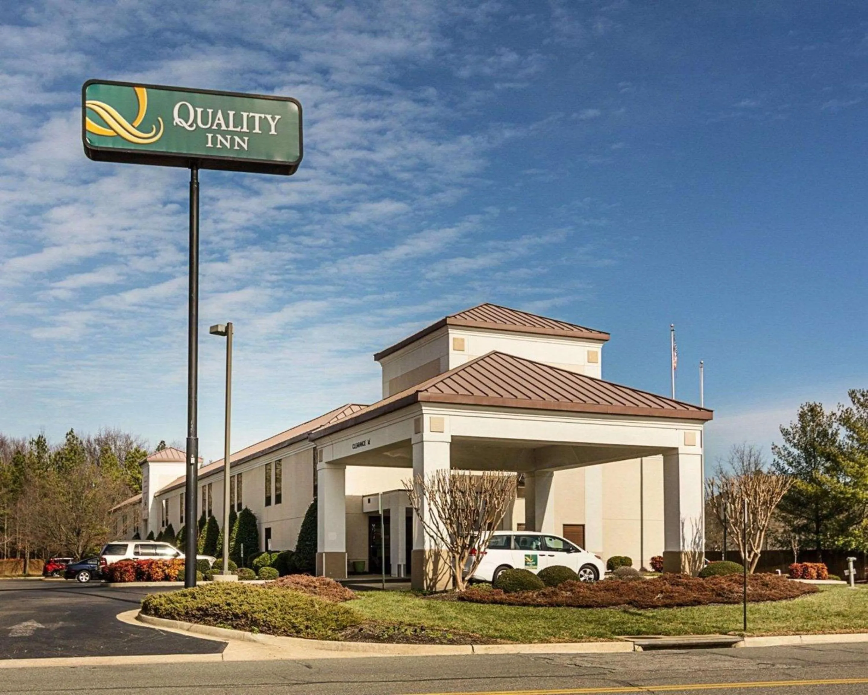 Property building in Quality Inn Richmond Airport