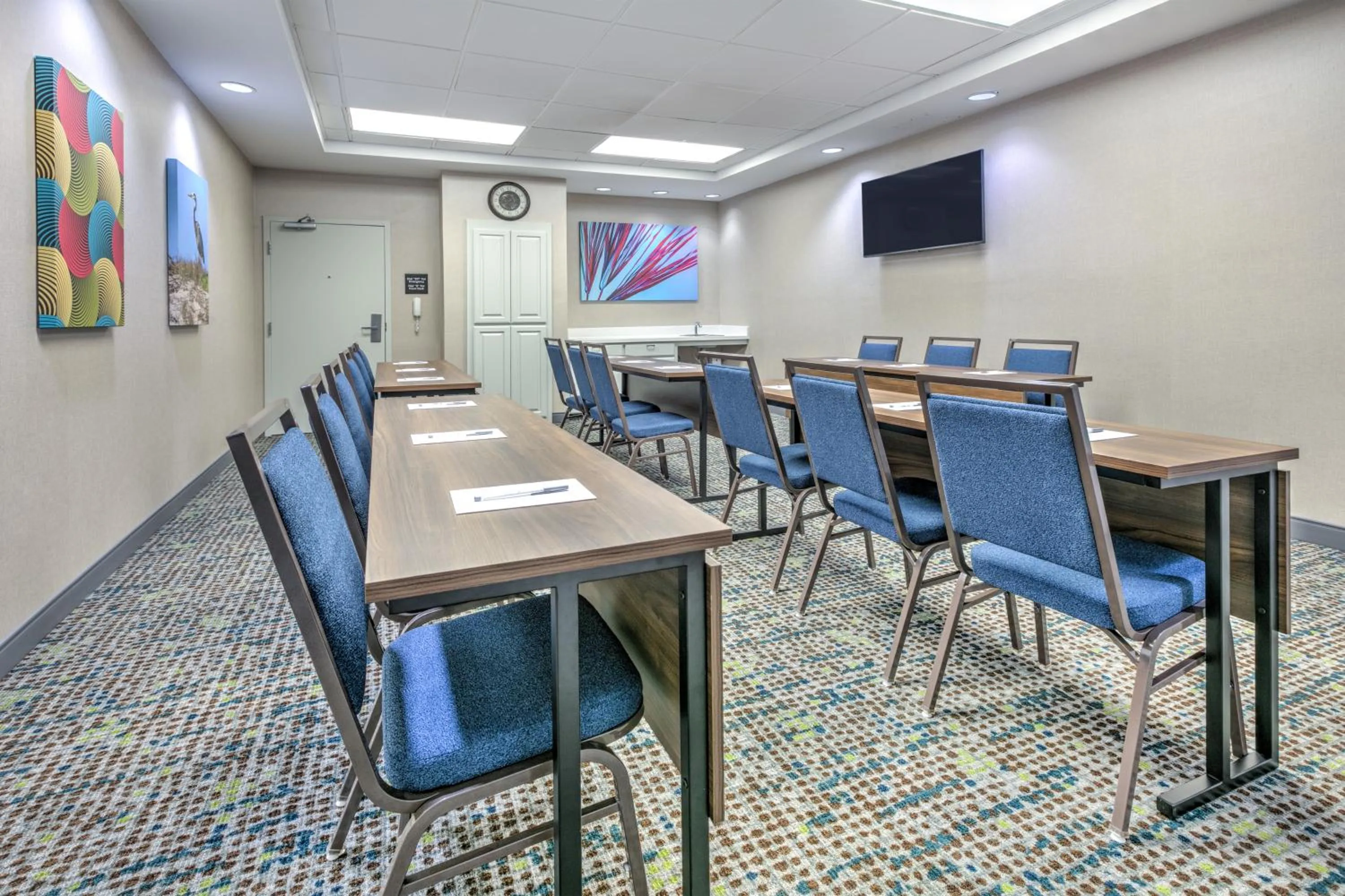 Meeting/conference room in Hampton Inn Kingsville