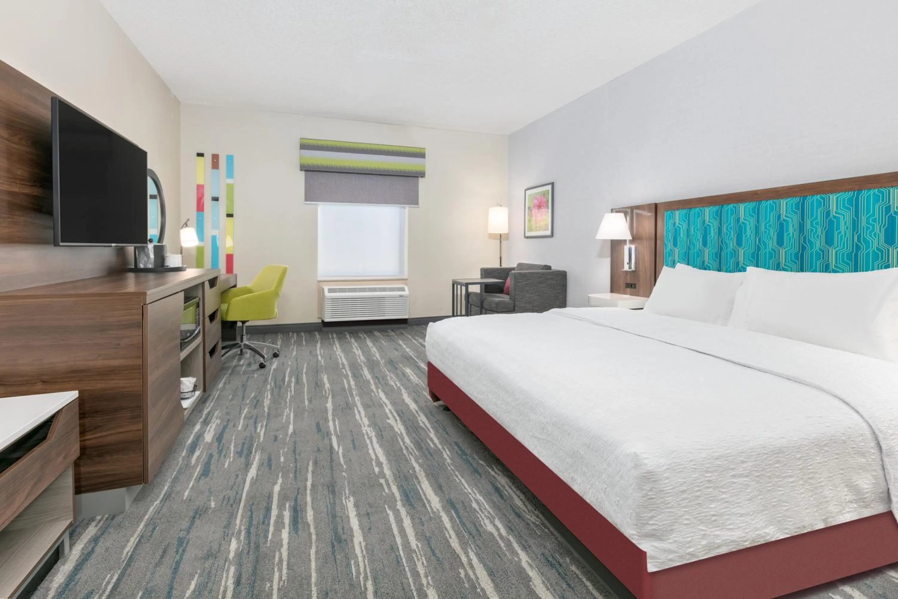 Bedroom, Bed in Hampton Inn Kingsville
