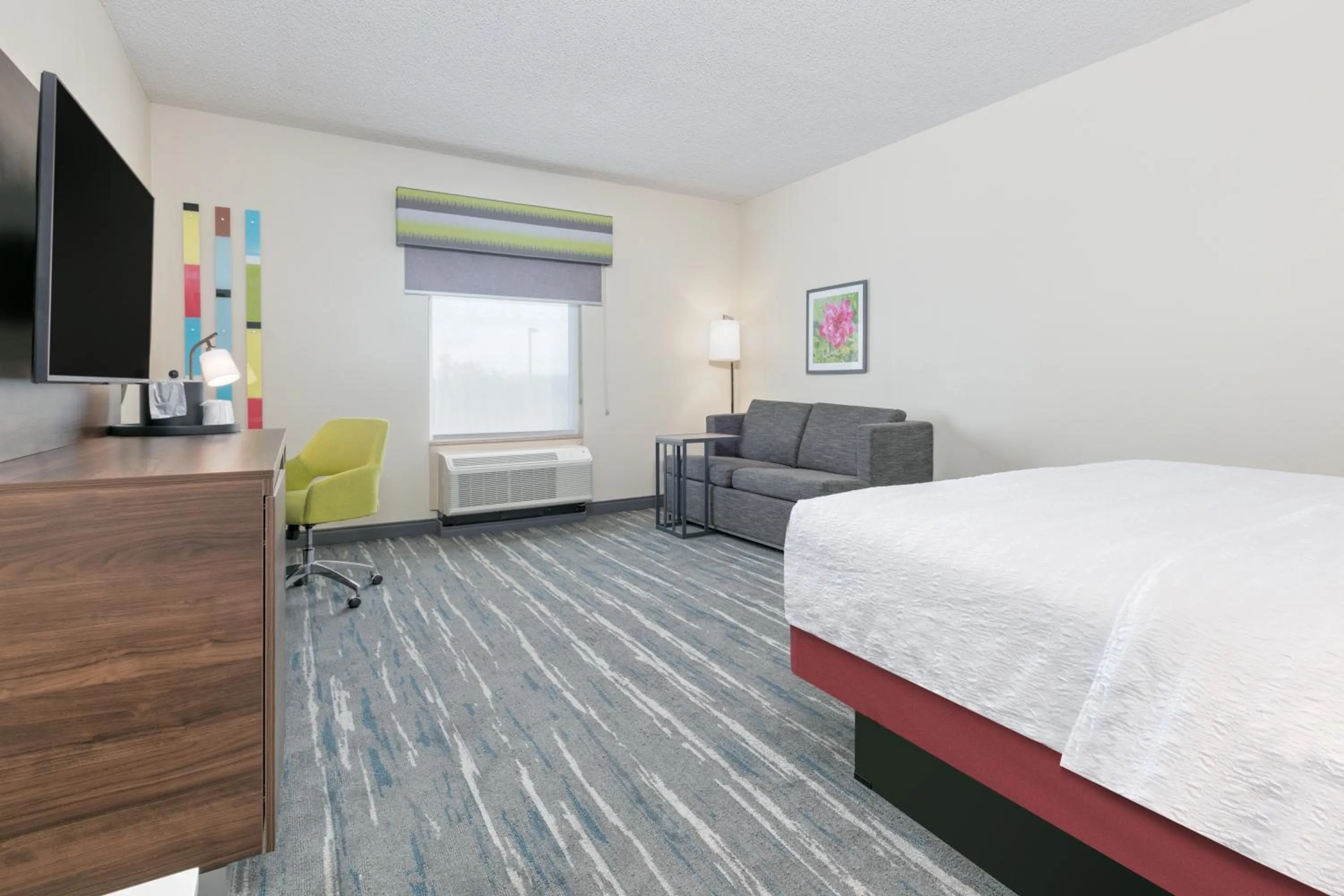 Bedroom, Bed in Hampton Inn Kingsville