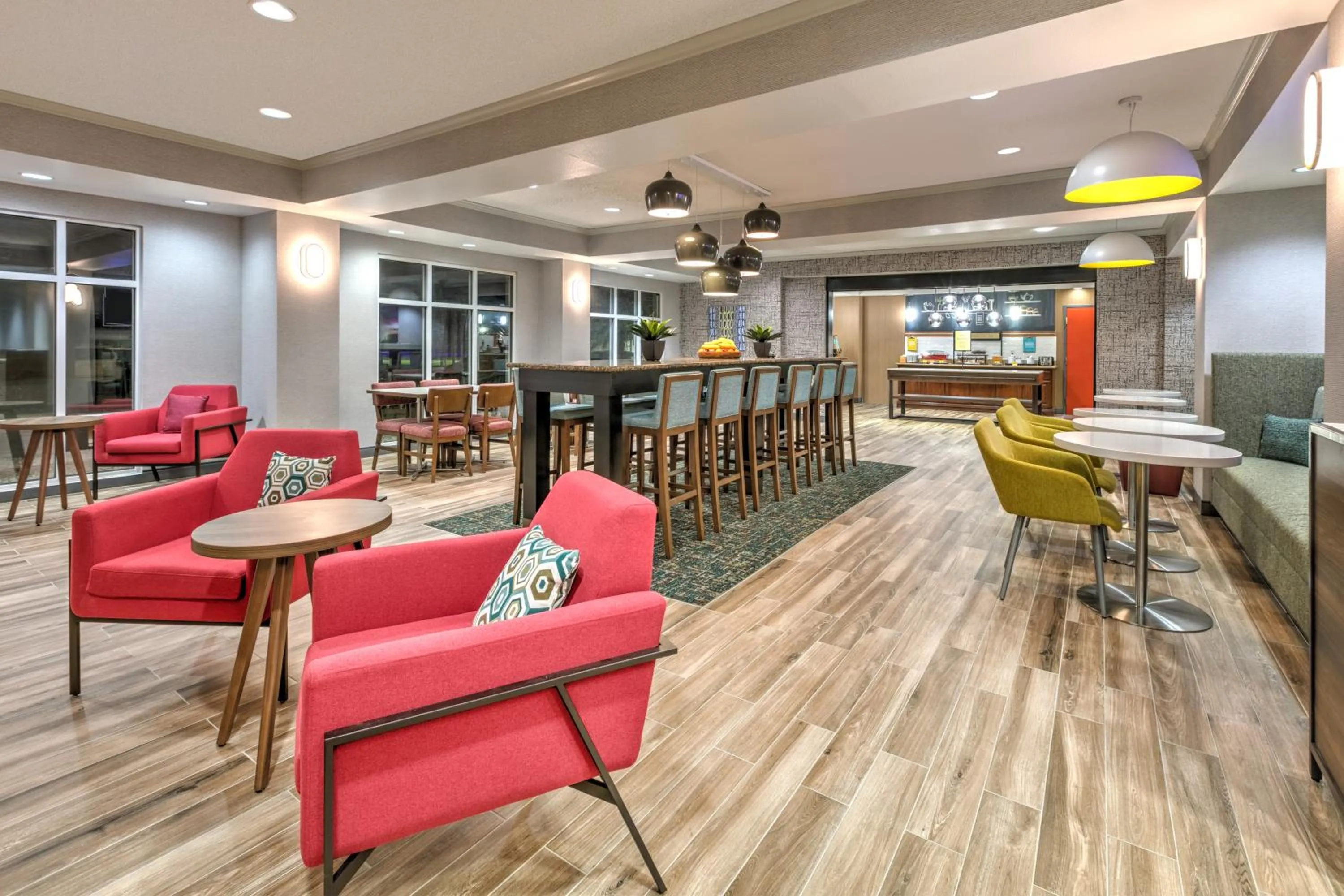Lobby or reception in Hampton Inn Kingsville