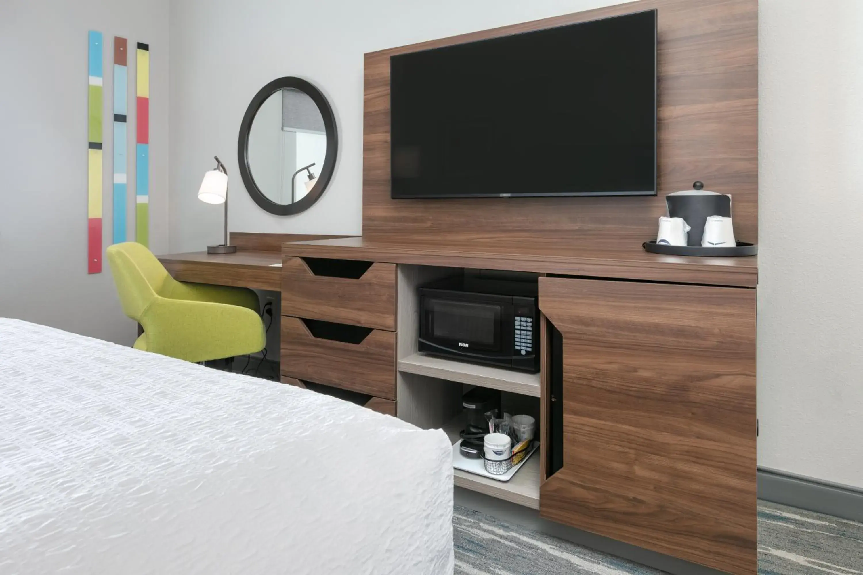 Bedroom, Bed in Hampton Inn Kingsville Bedroom, Bed in Hampton Inn Kingsville