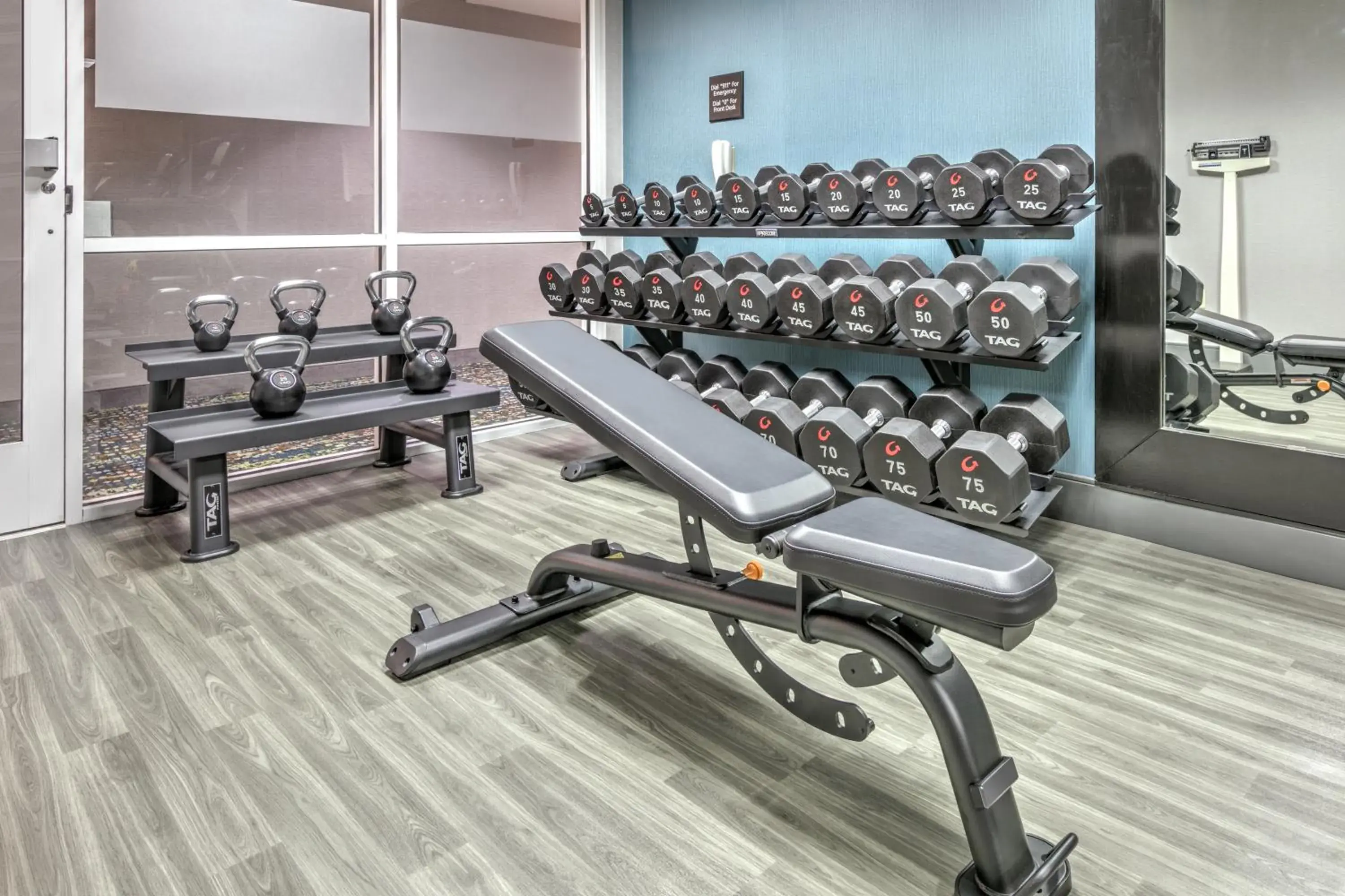 Fitness centre/facilities in Hampton Inn Kingsville Fitness centre/facilities in Hampton Inn Kingsville