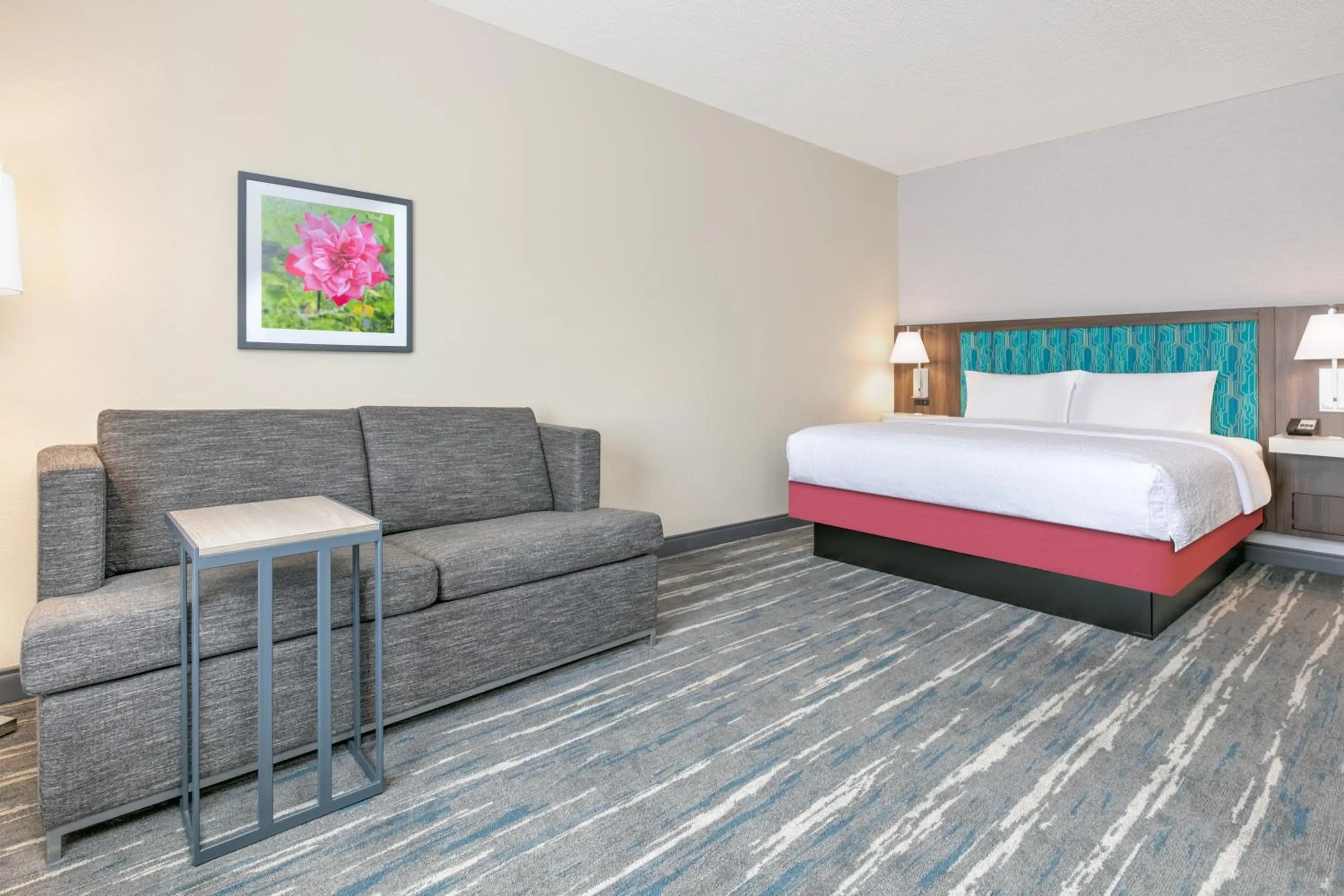 Bedroom, Bed in Hampton Inn Kingsville