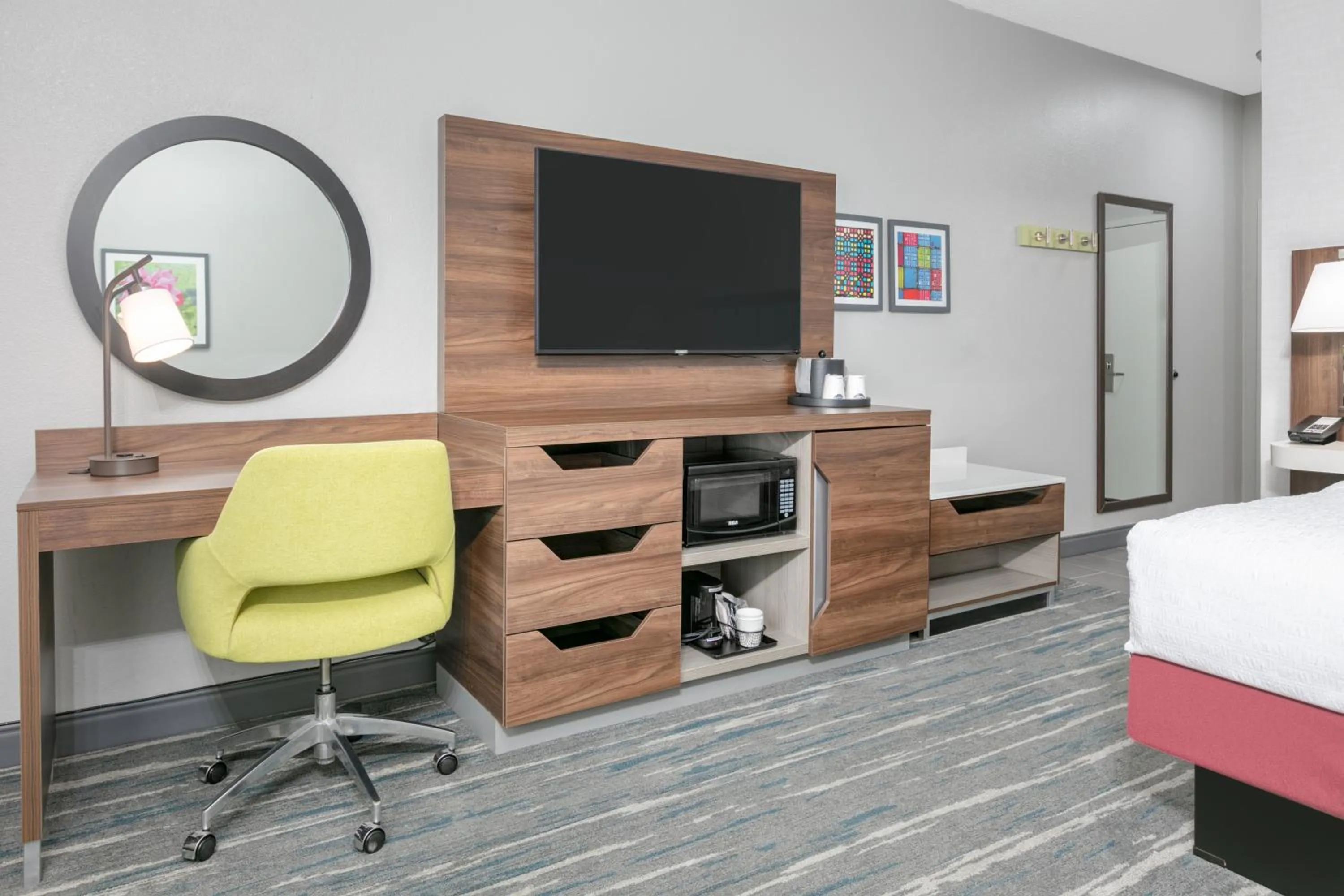 Bedroom, Bed in Hampton Inn Kingsville