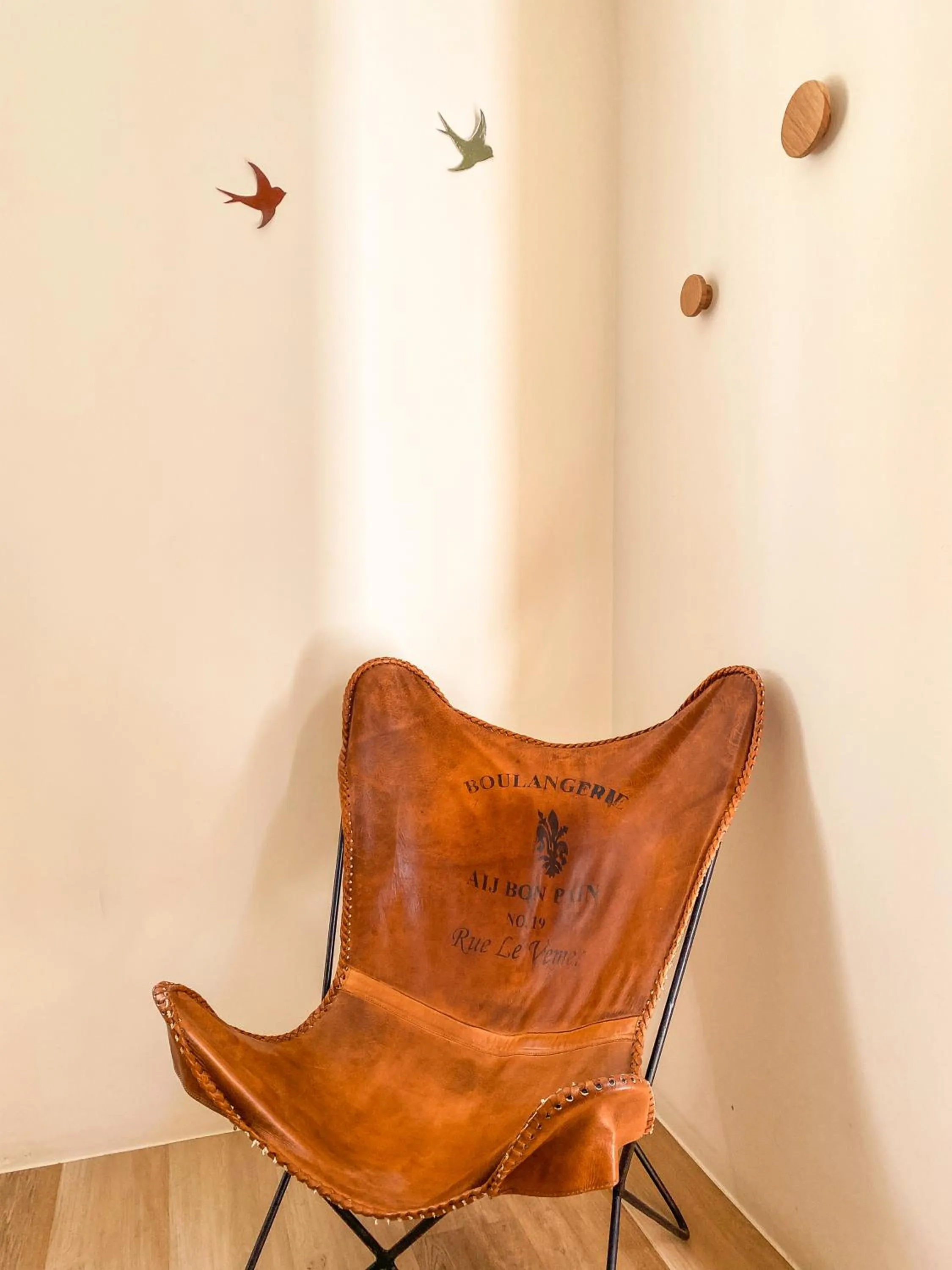 Decorative detail in Veranda Rossa Suites