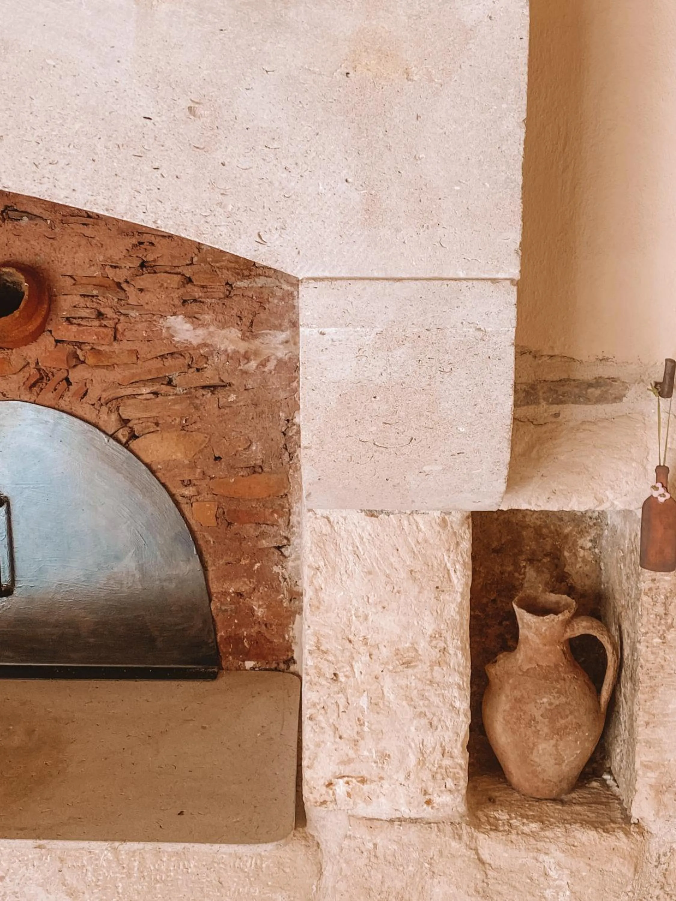 Decorative detail in Veranda Rossa Suites