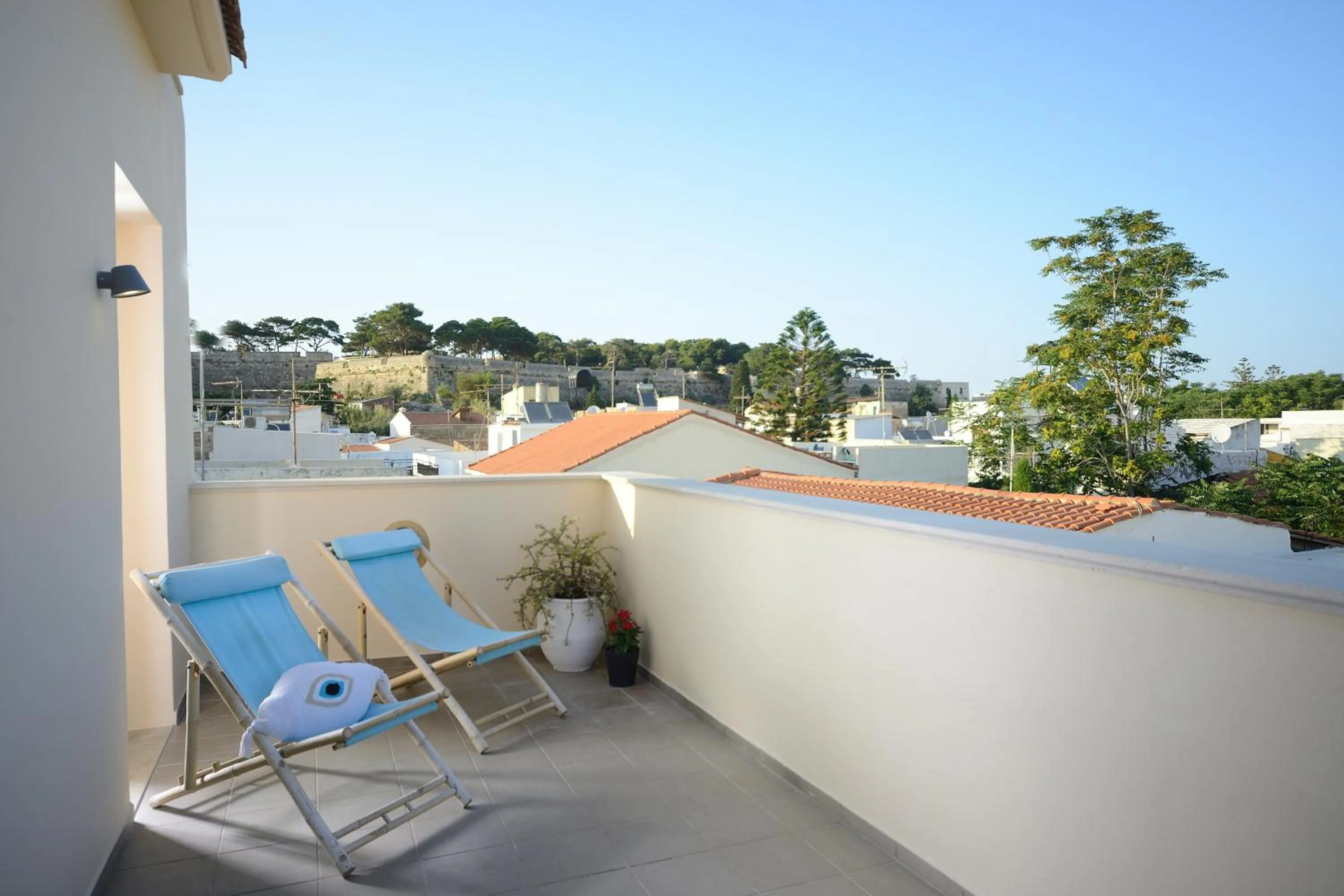 Balcony/Terrace in Veranda Rossa Suites