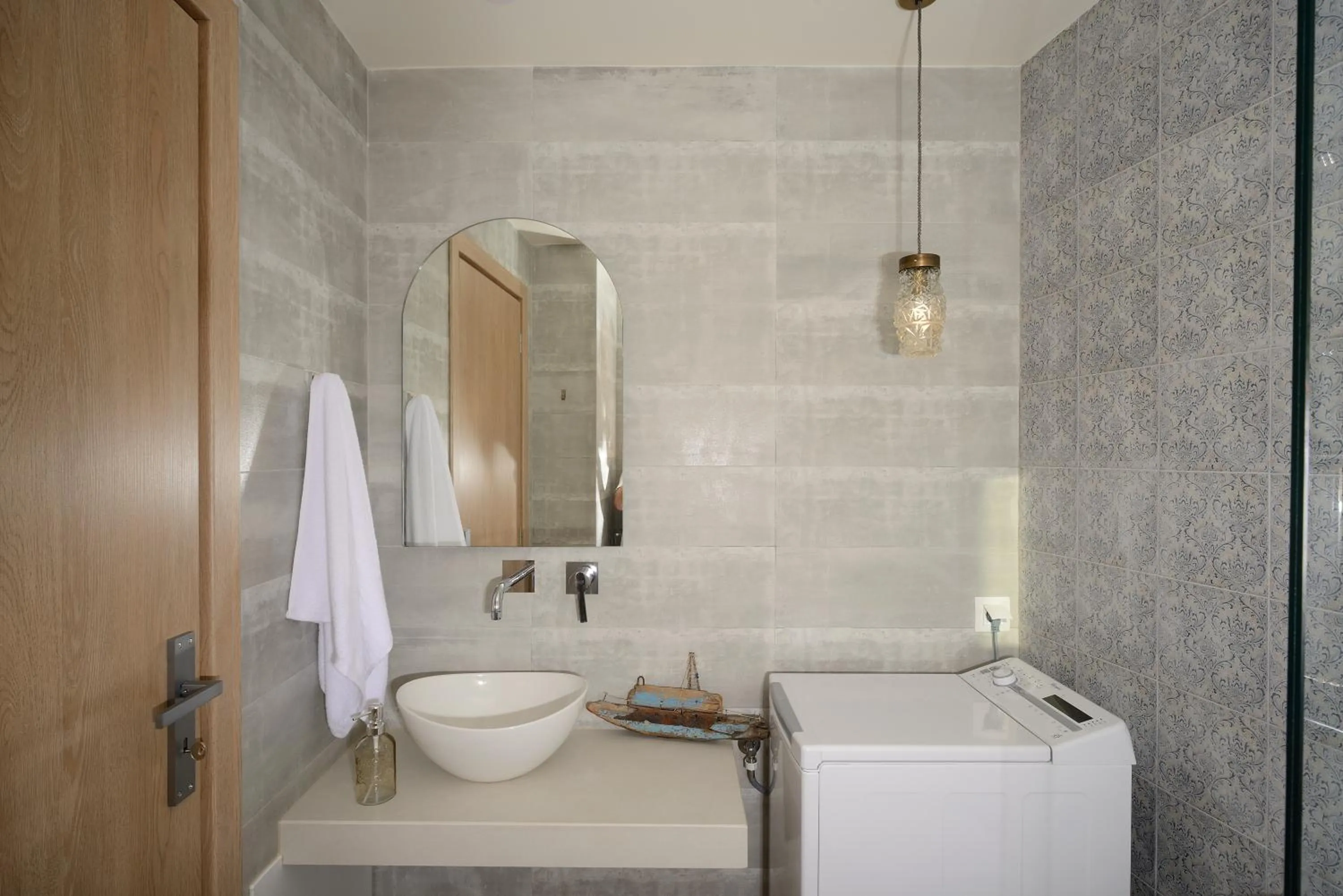 Bathroom in Veranda Rossa Suites