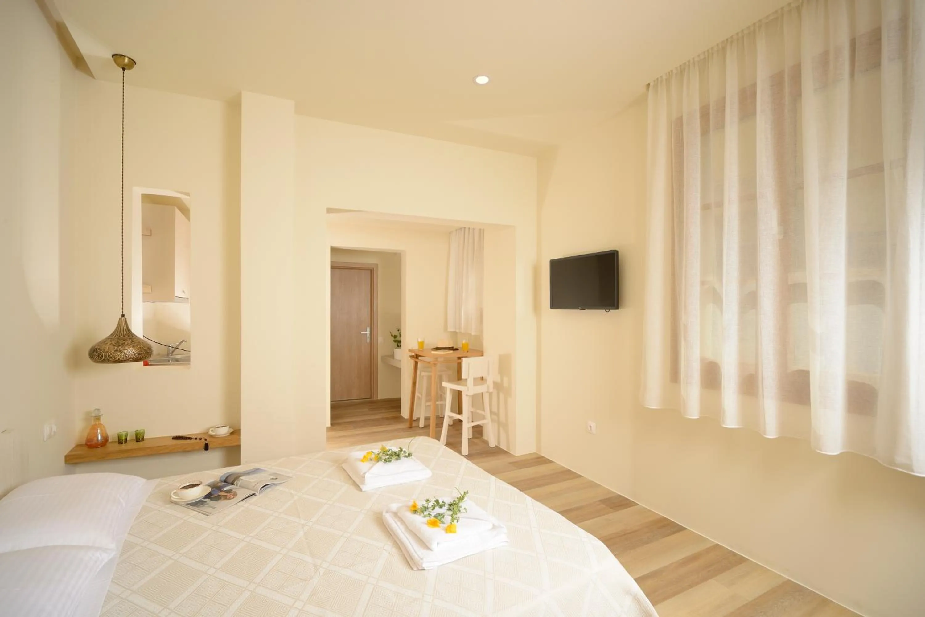 Bedroom, Bed in Veranda Rossa Suites