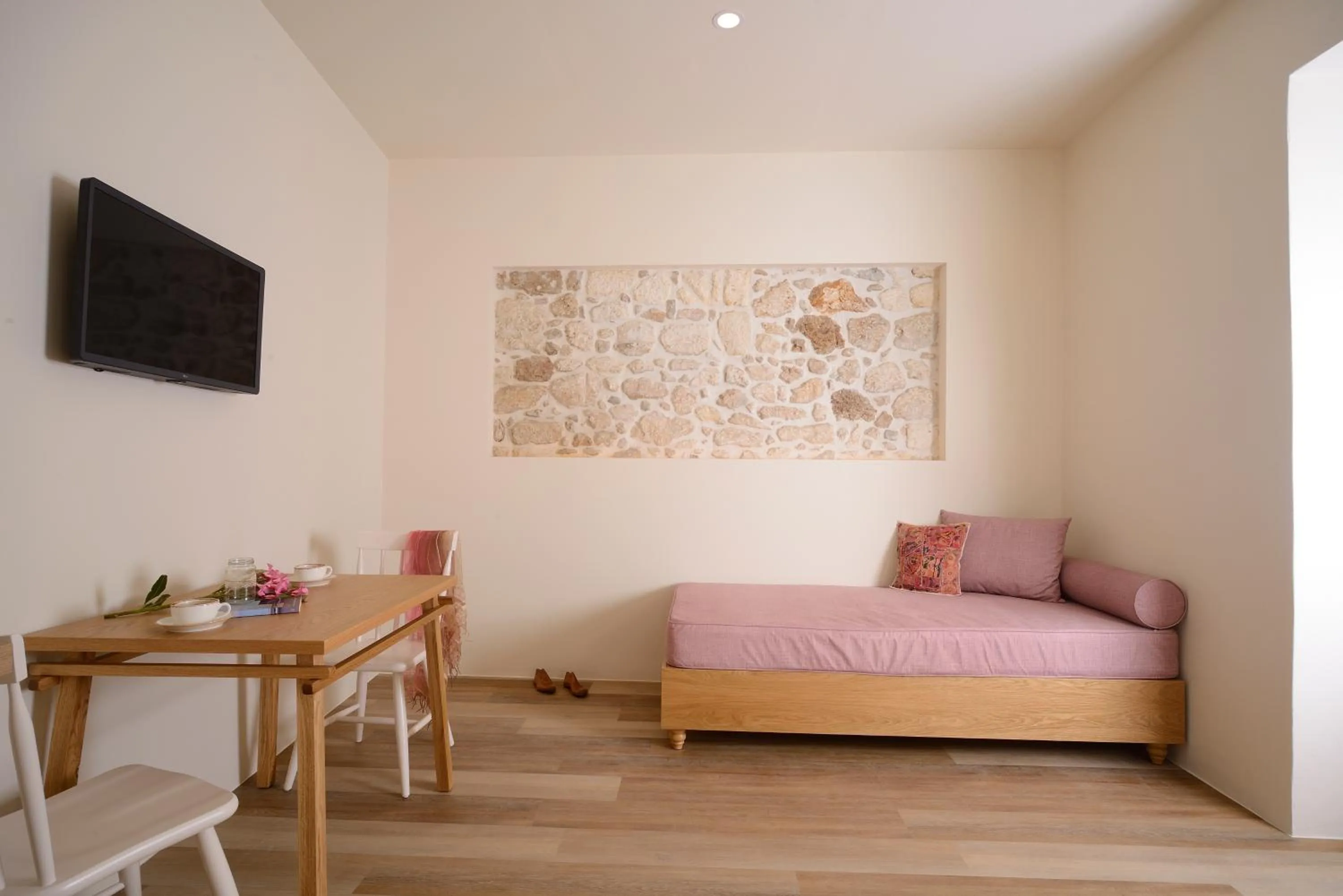 Living room in Veranda Rossa Suites