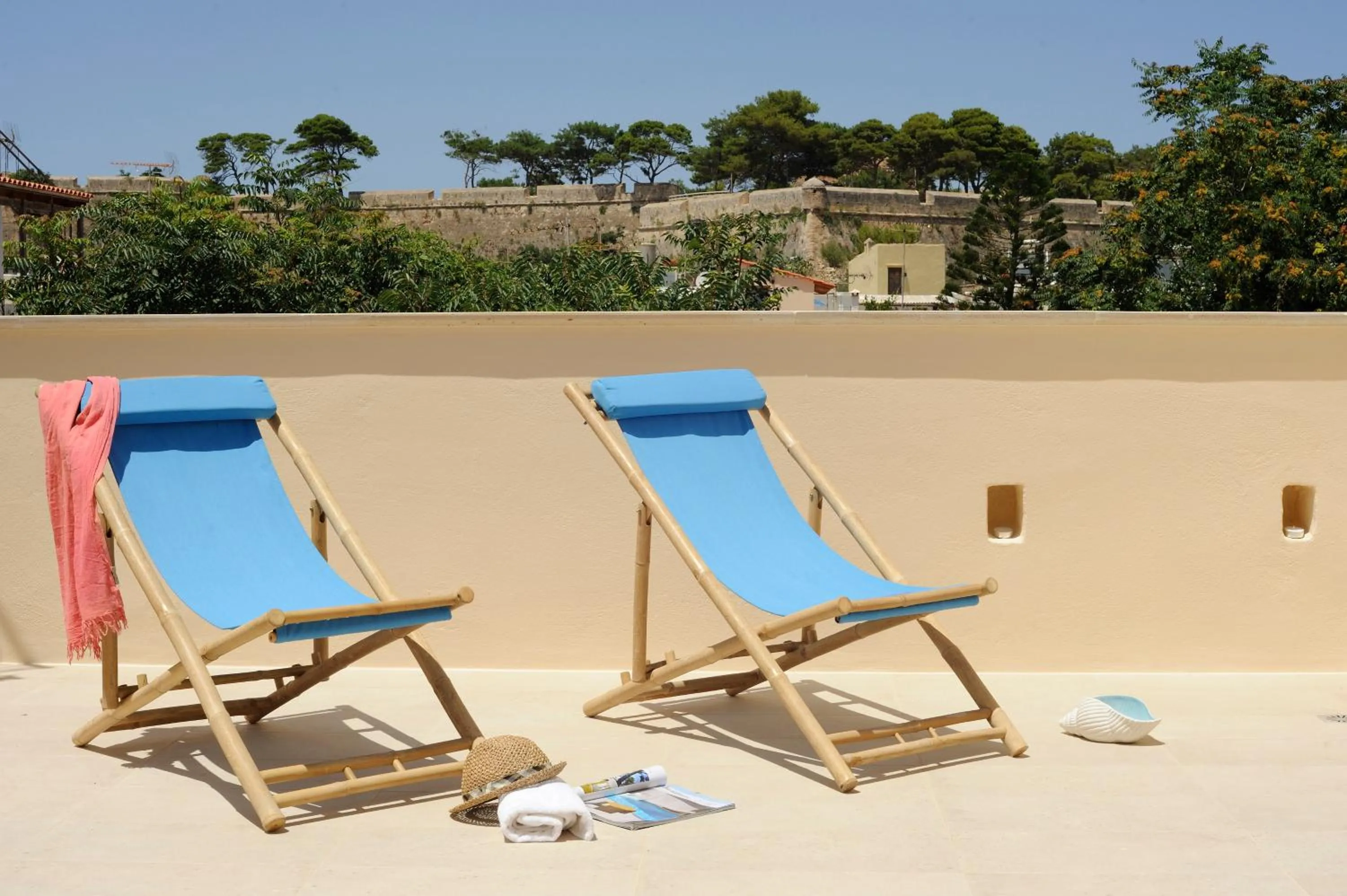 Balcony/Terrace in Veranda Rossa Suites