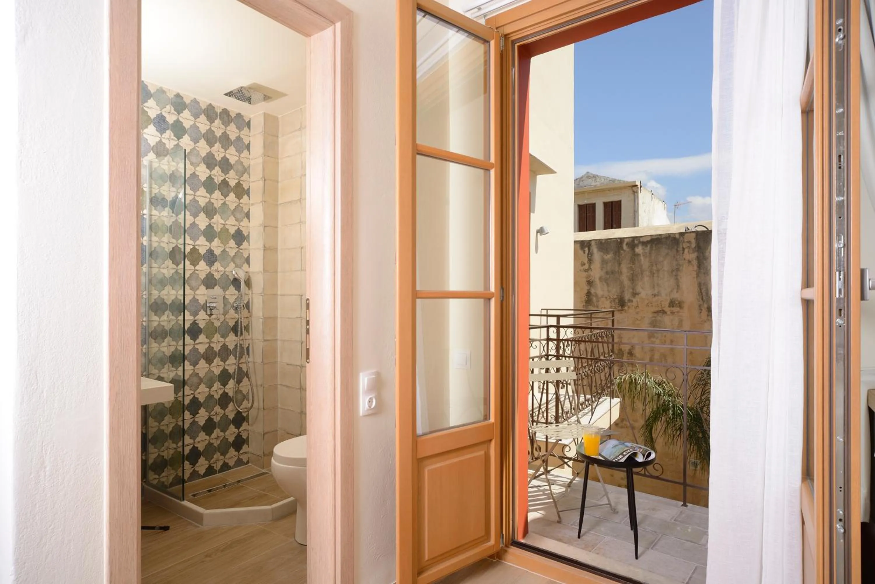 Bathroom in Veranda Rossa Suites