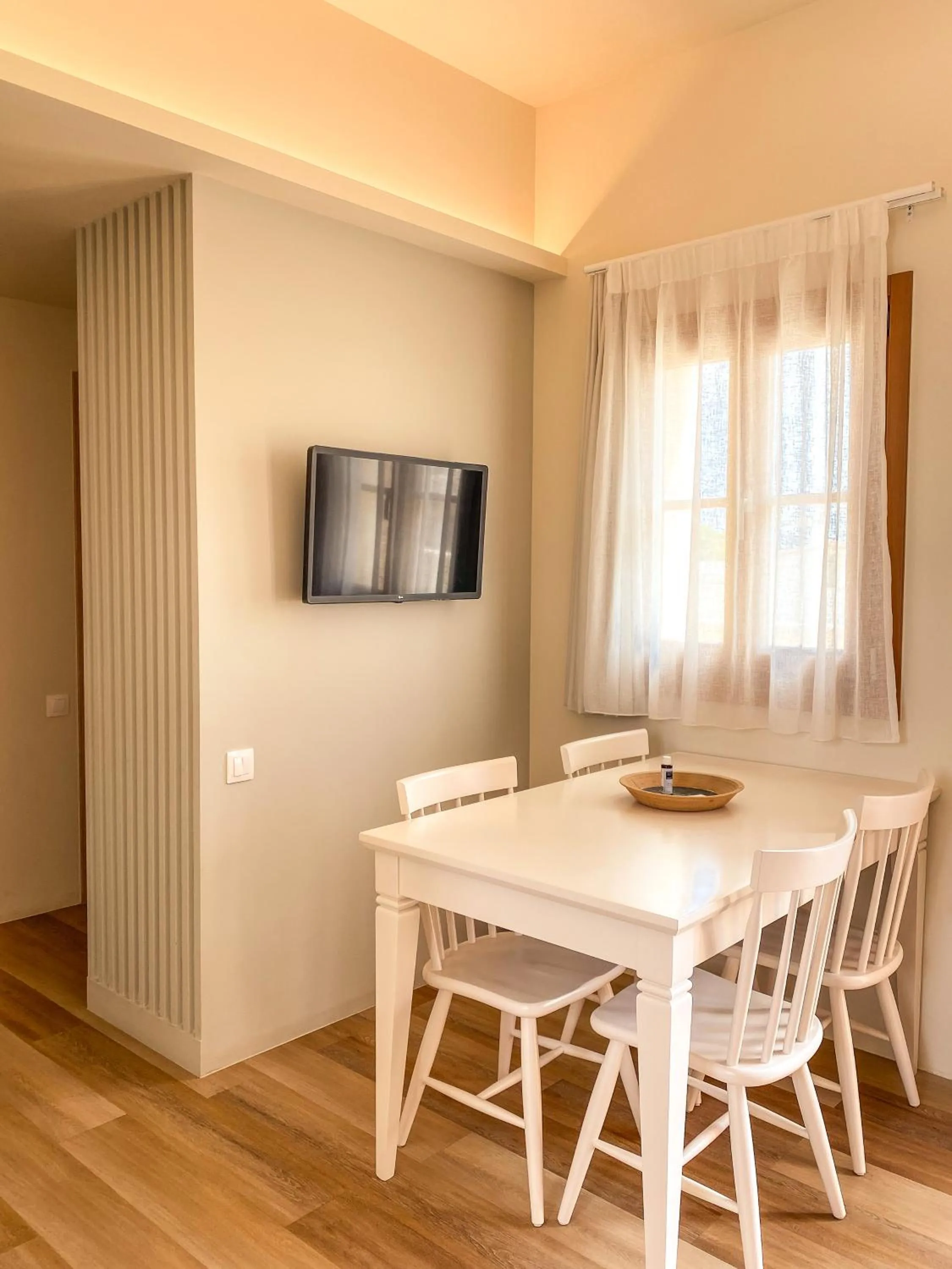 TV and multimedia in Veranda Rossa Suites