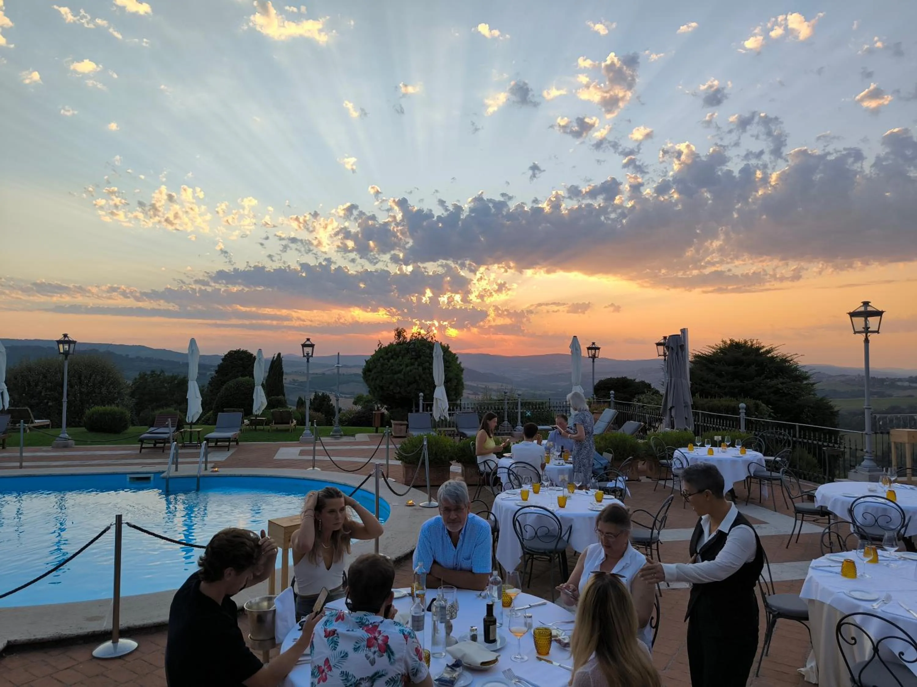 Balcony/Terrace in Relais Todini - Residenza d'epoca - Luxury Historic house