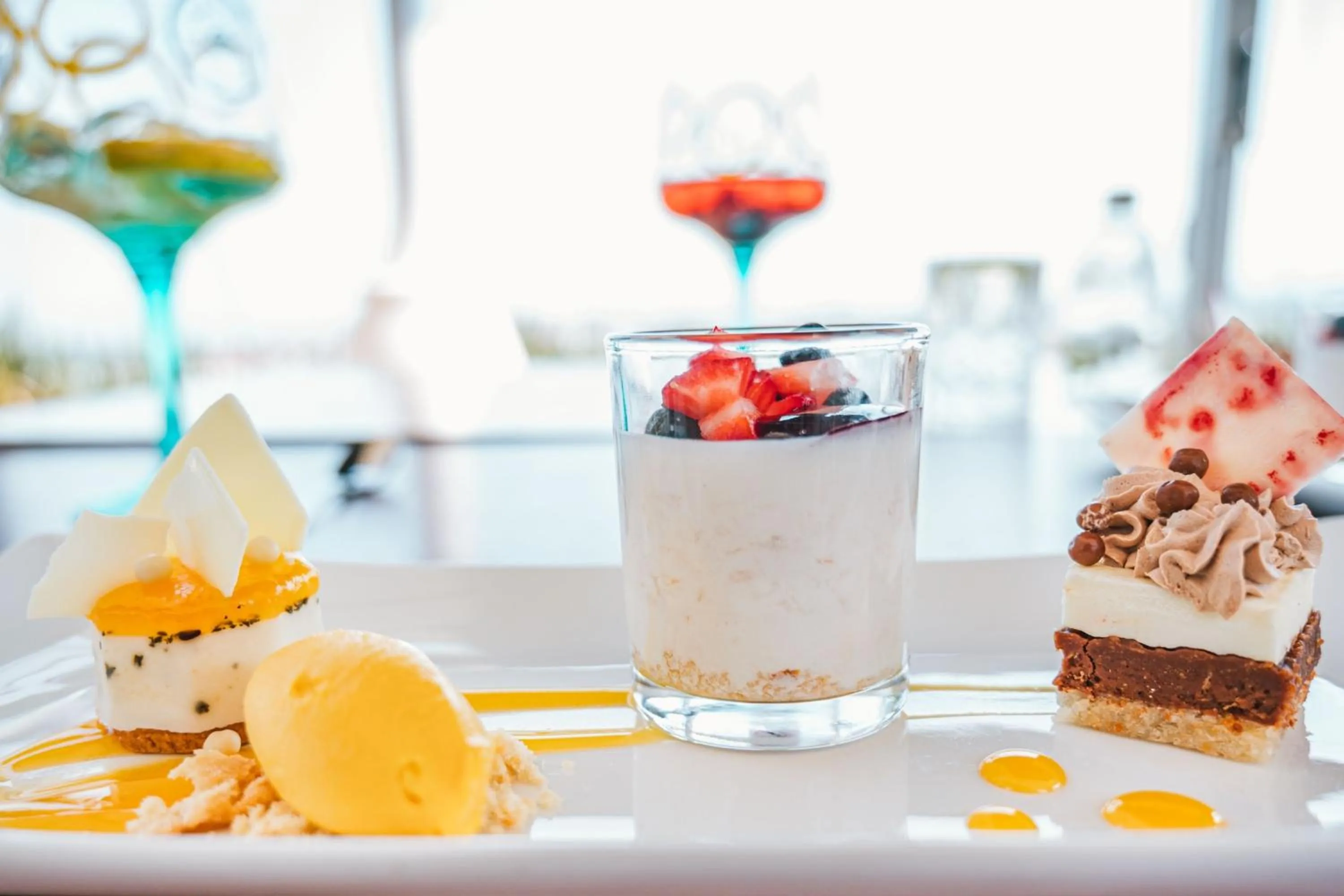 Restaurant/places to eat in The Westin Santa Fe, Mexico City