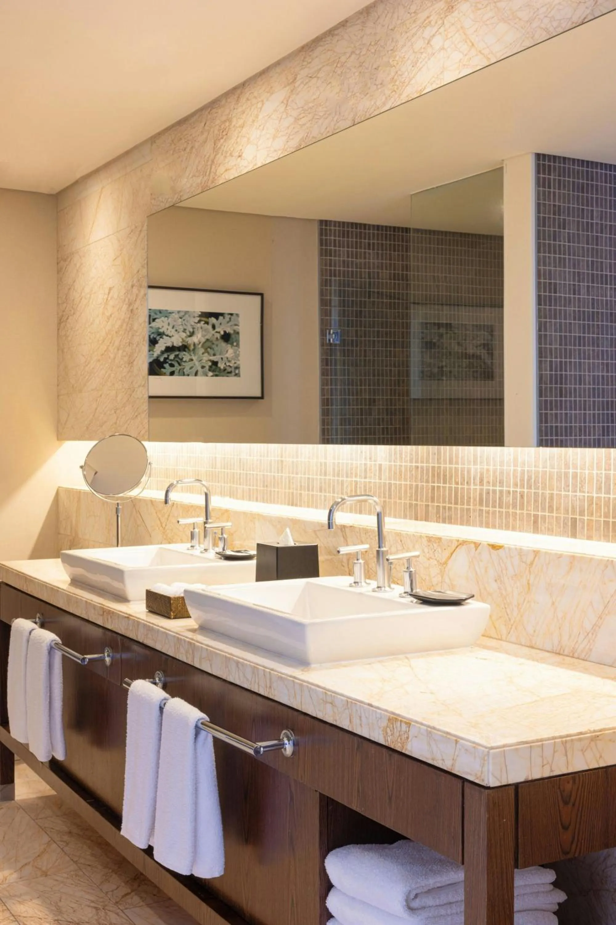 Bathroom in The Westin Santa Fe, Mexico City