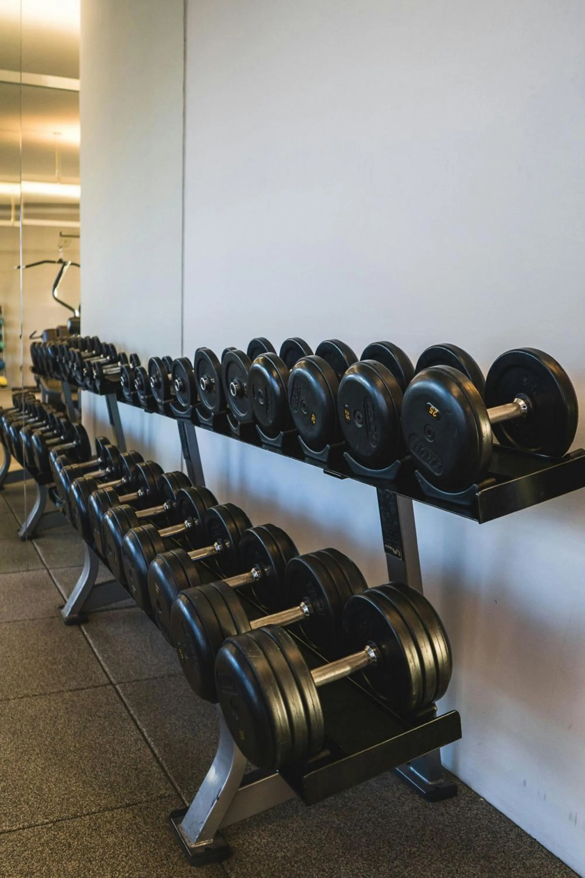 Fitness centre/facilities in The Westin Santa Fe, Mexico City