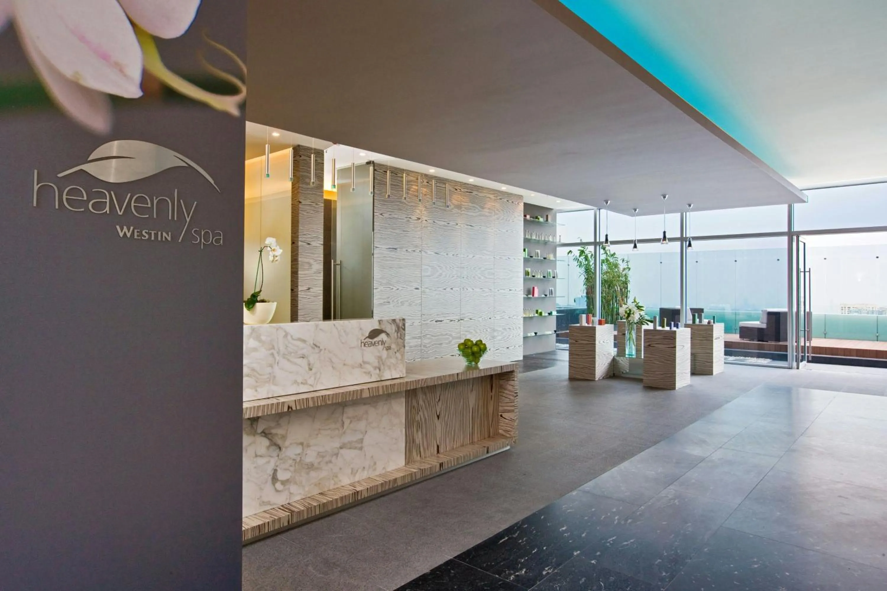 Lobby or reception in The Westin Santa Fe, Mexico City