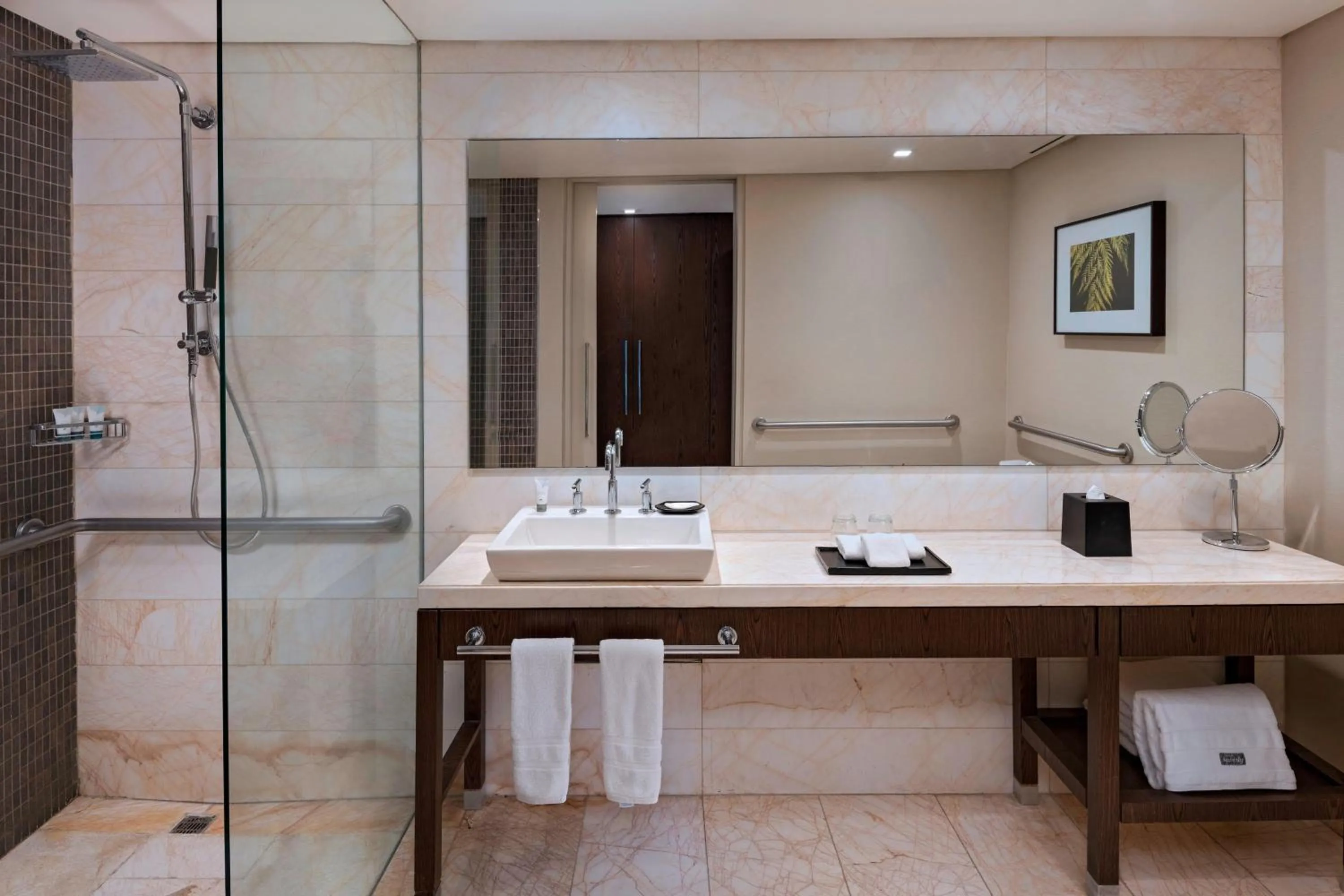 Bathroom in The Westin Santa Fe, Mexico City