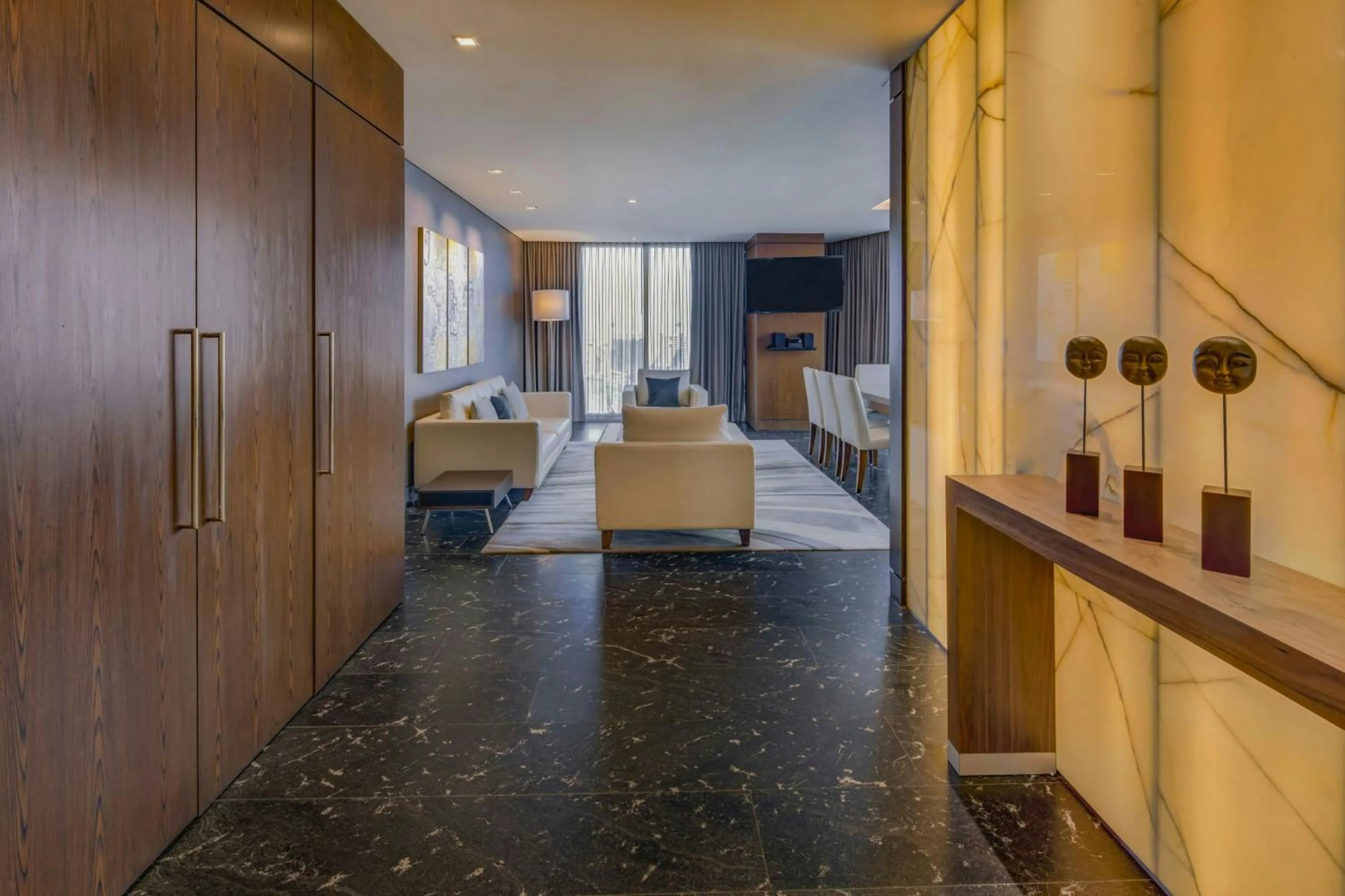 Photo of the whole room, Bed in The Westin Santa Fe, Mexico City