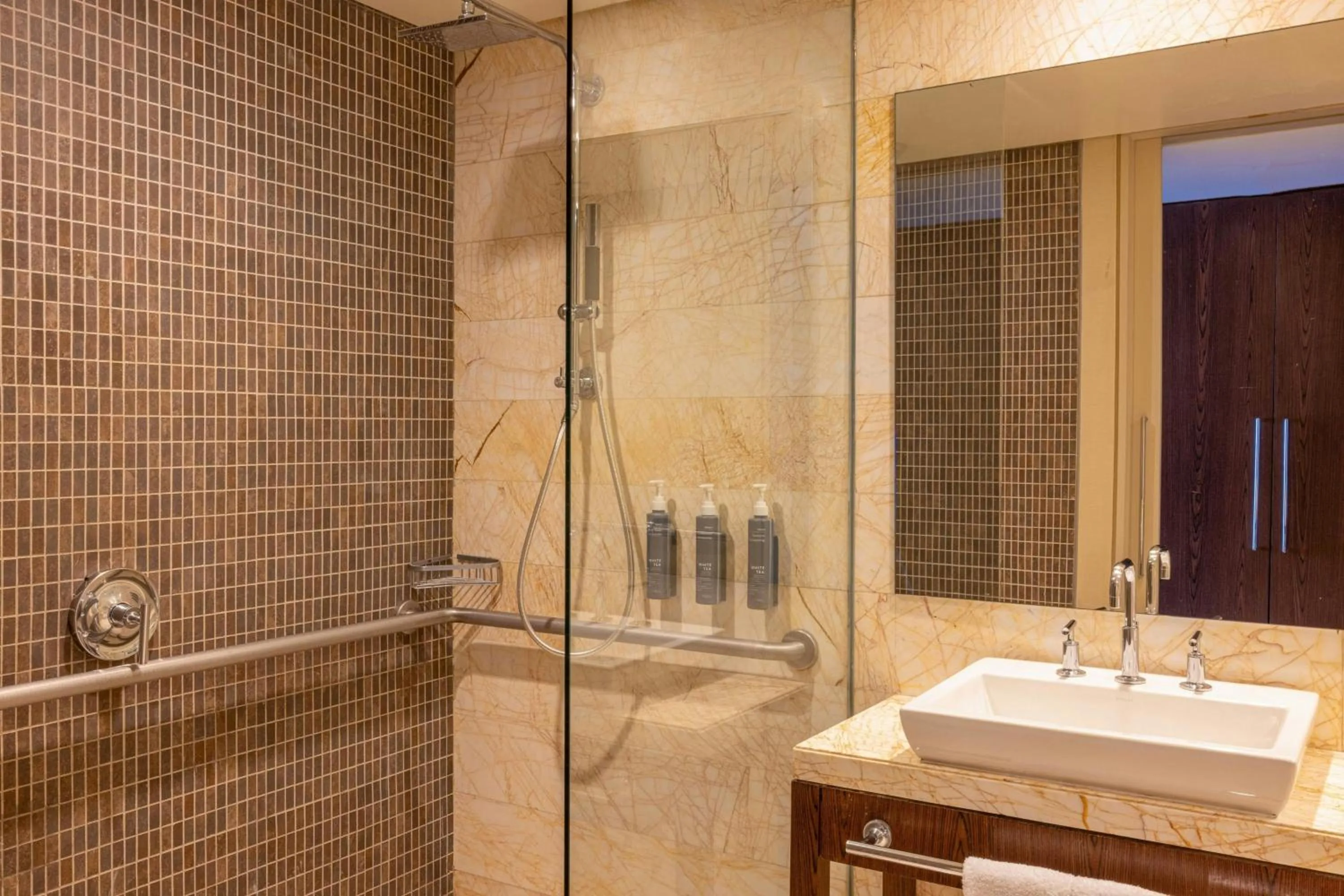 Bathroom in The Westin Santa Fe, Mexico City