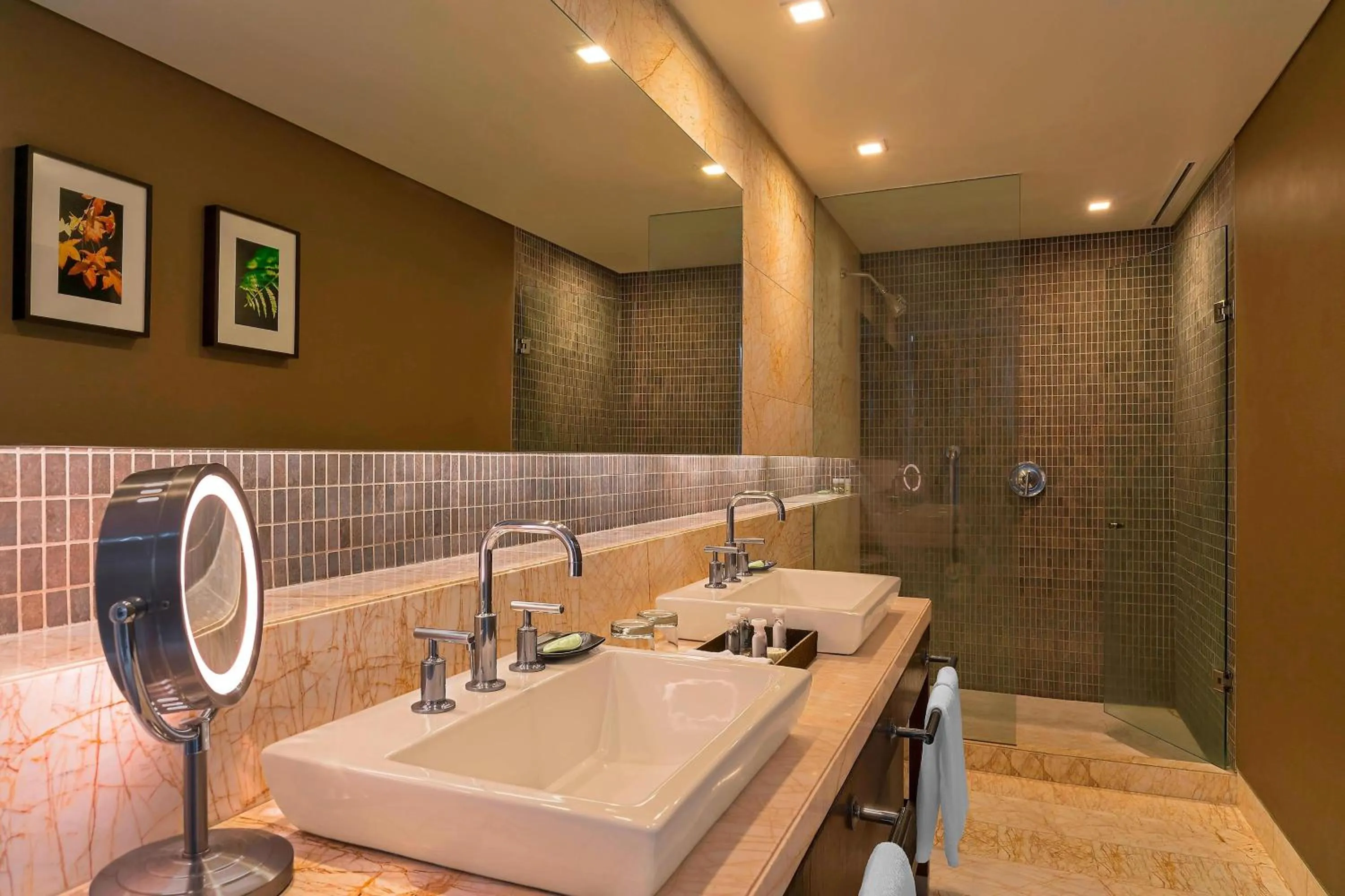 Bathroom in The Westin Santa Fe, Mexico City