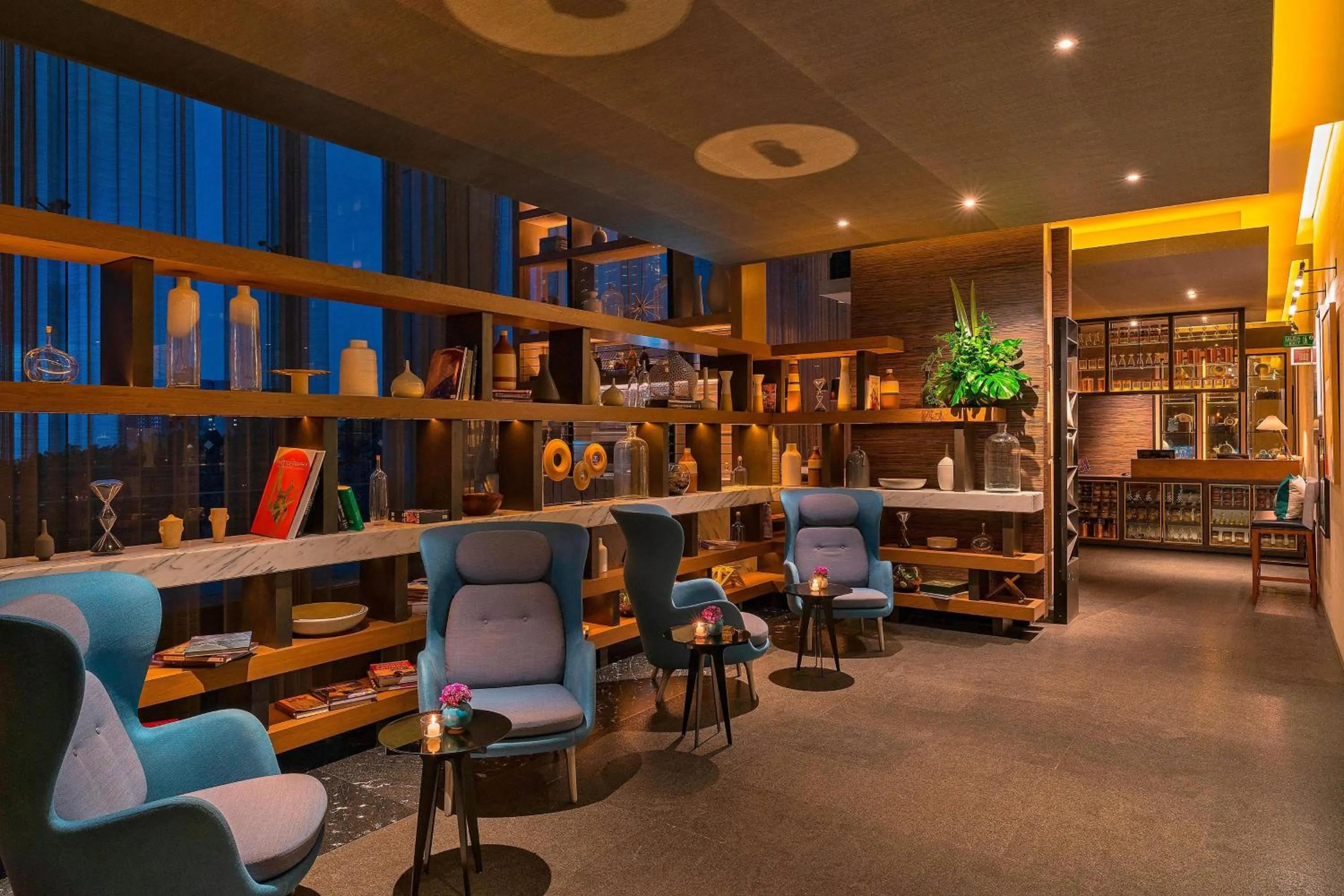 Lobby or reception in The Westin Santa Fe, Mexico City