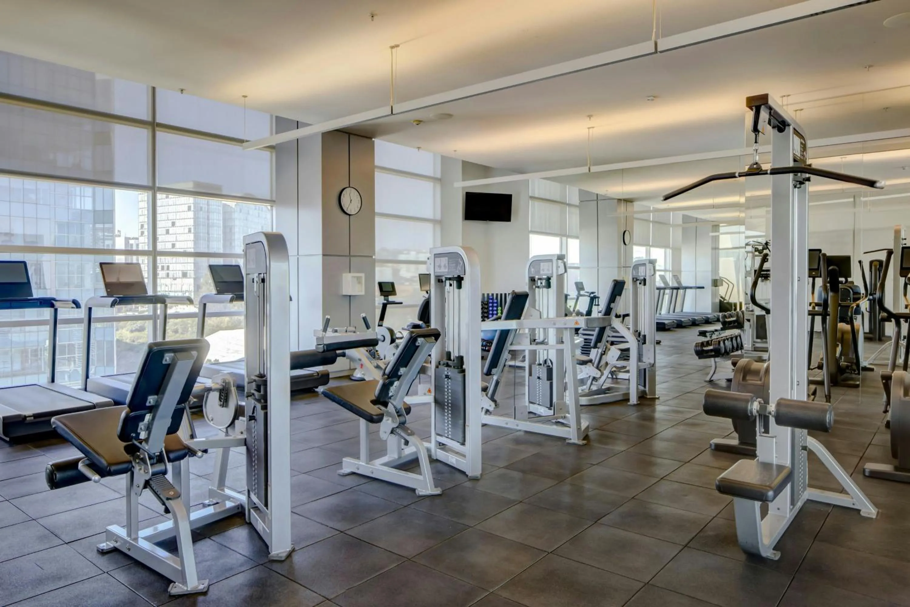 Fitness centre/facilities in The Westin Santa Fe, Mexico City