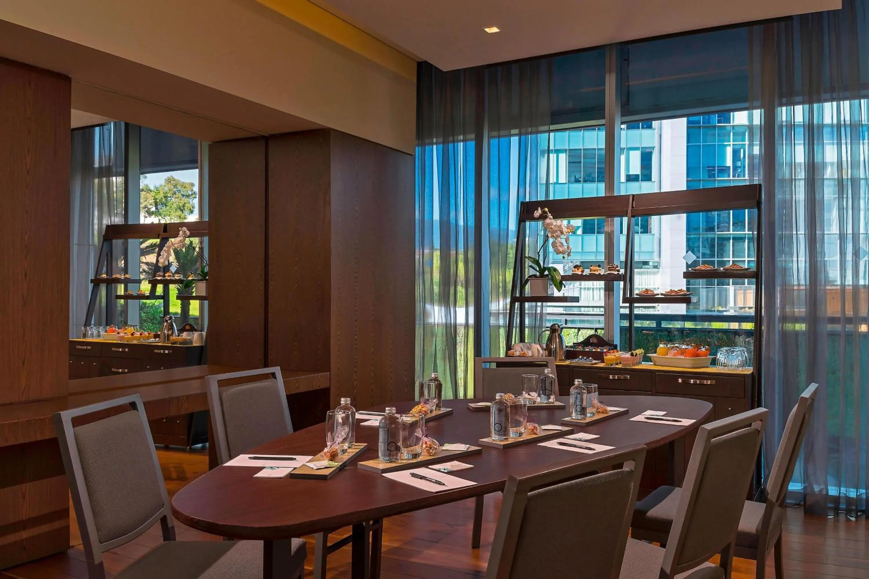 Meeting/conference room in The Westin Santa Fe, Mexico City