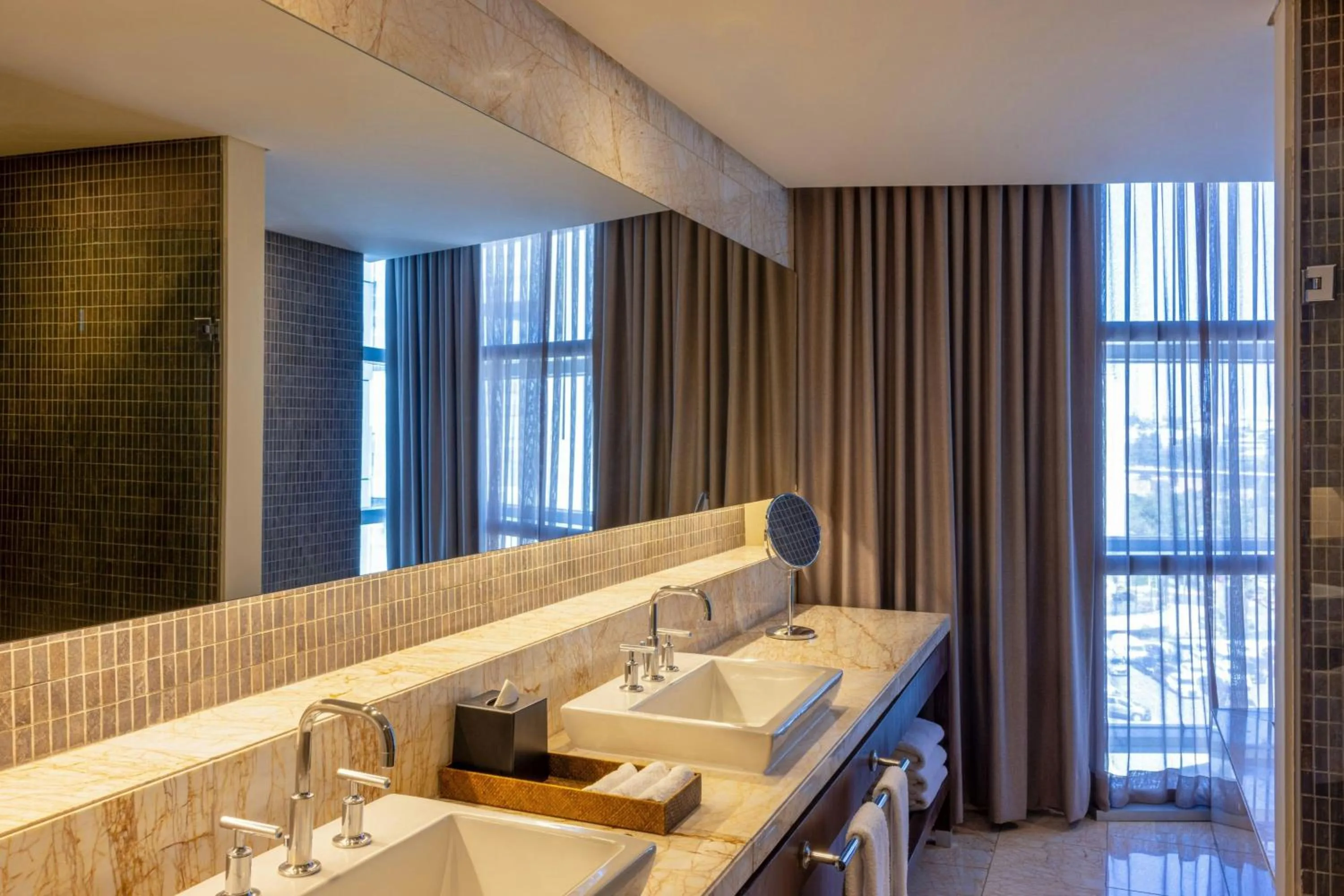 Bathroom in The Westin Santa Fe, Mexico City