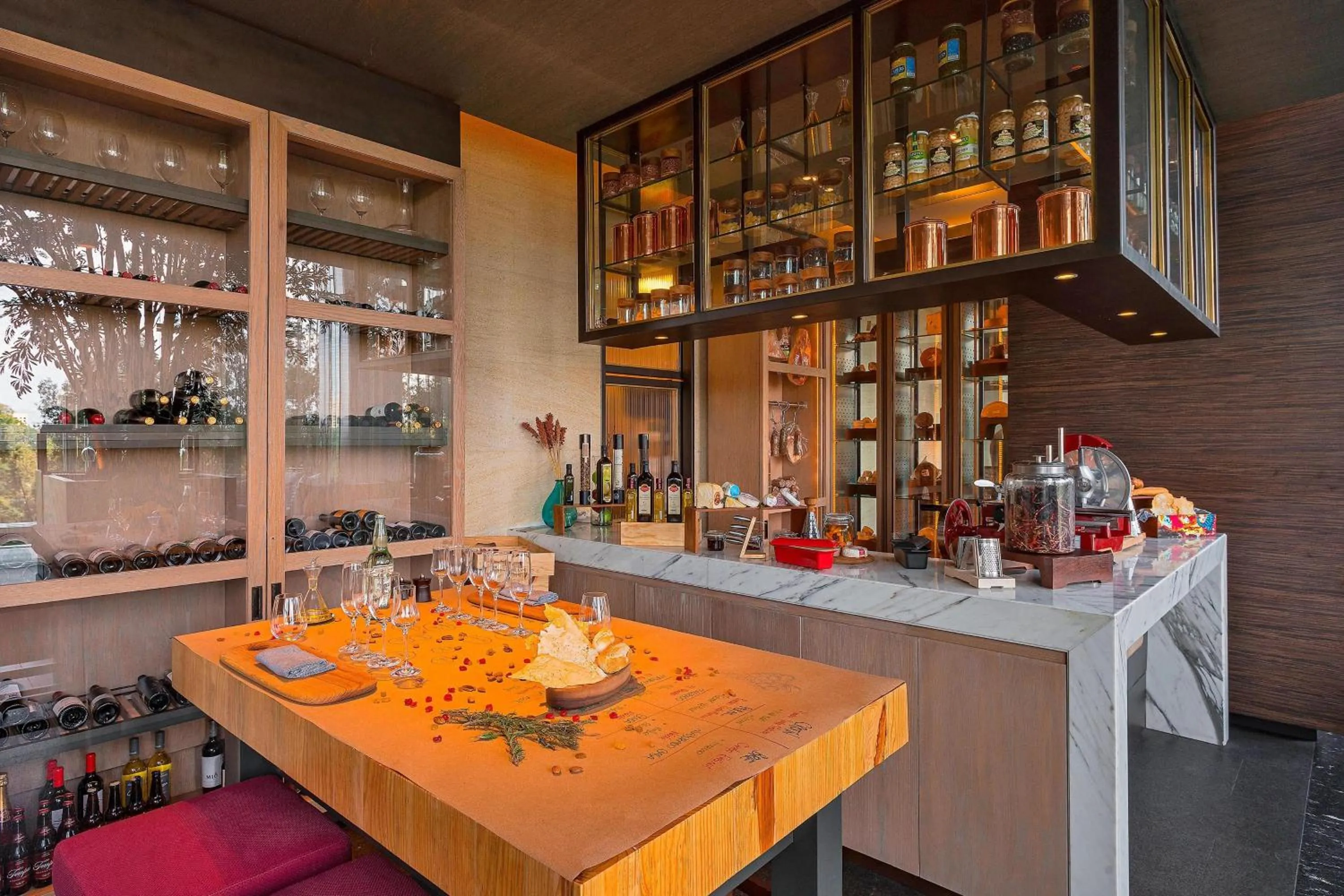 Kitchen or kitchenette in The Westin Santa Fe, Mexico City