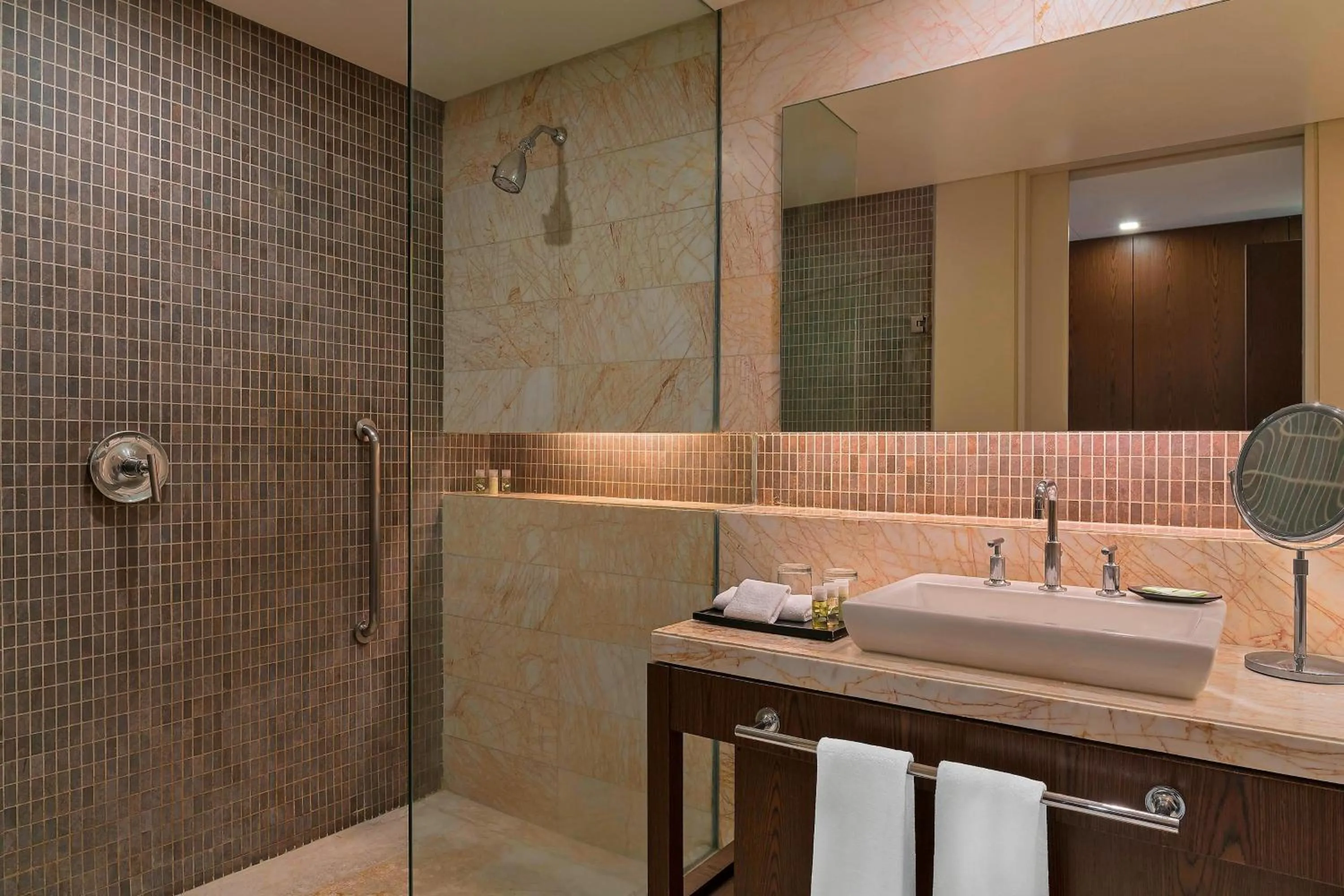 Bathroom in The Westin Santa Fe, Mexico City