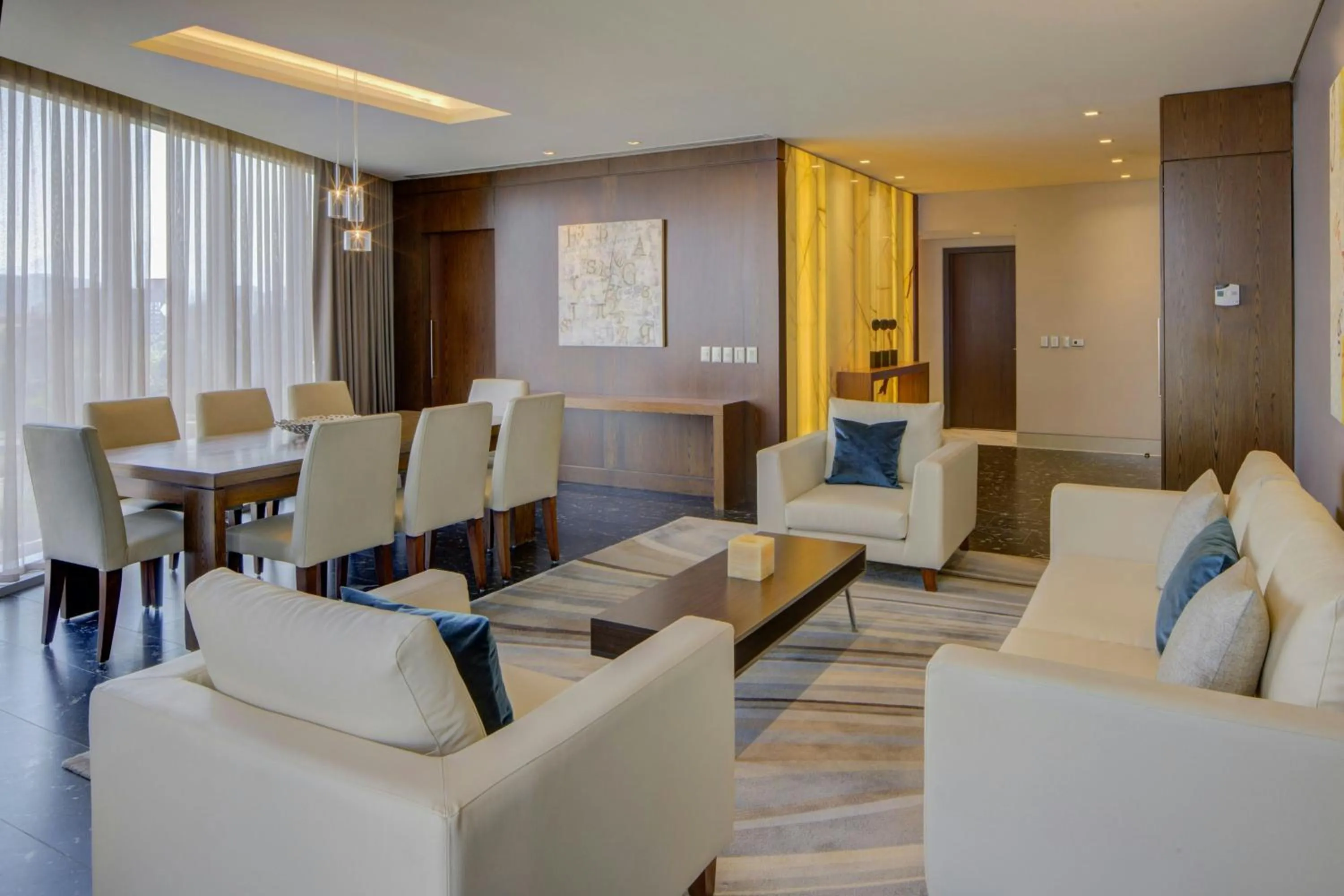 Photo of the whole room in The Westin Santa Fe, Mexico City