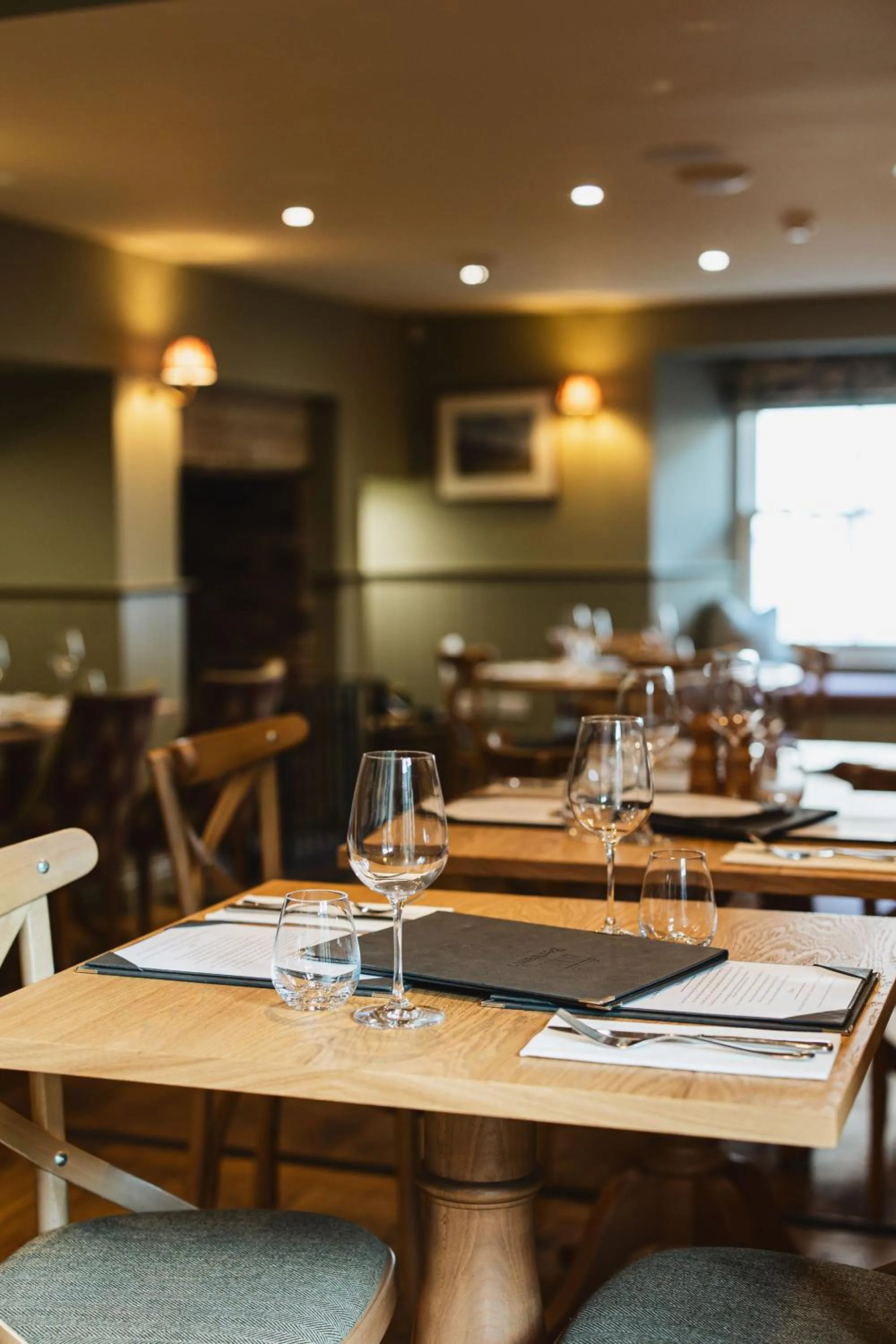 Restaurant/places to eat in Bertram's