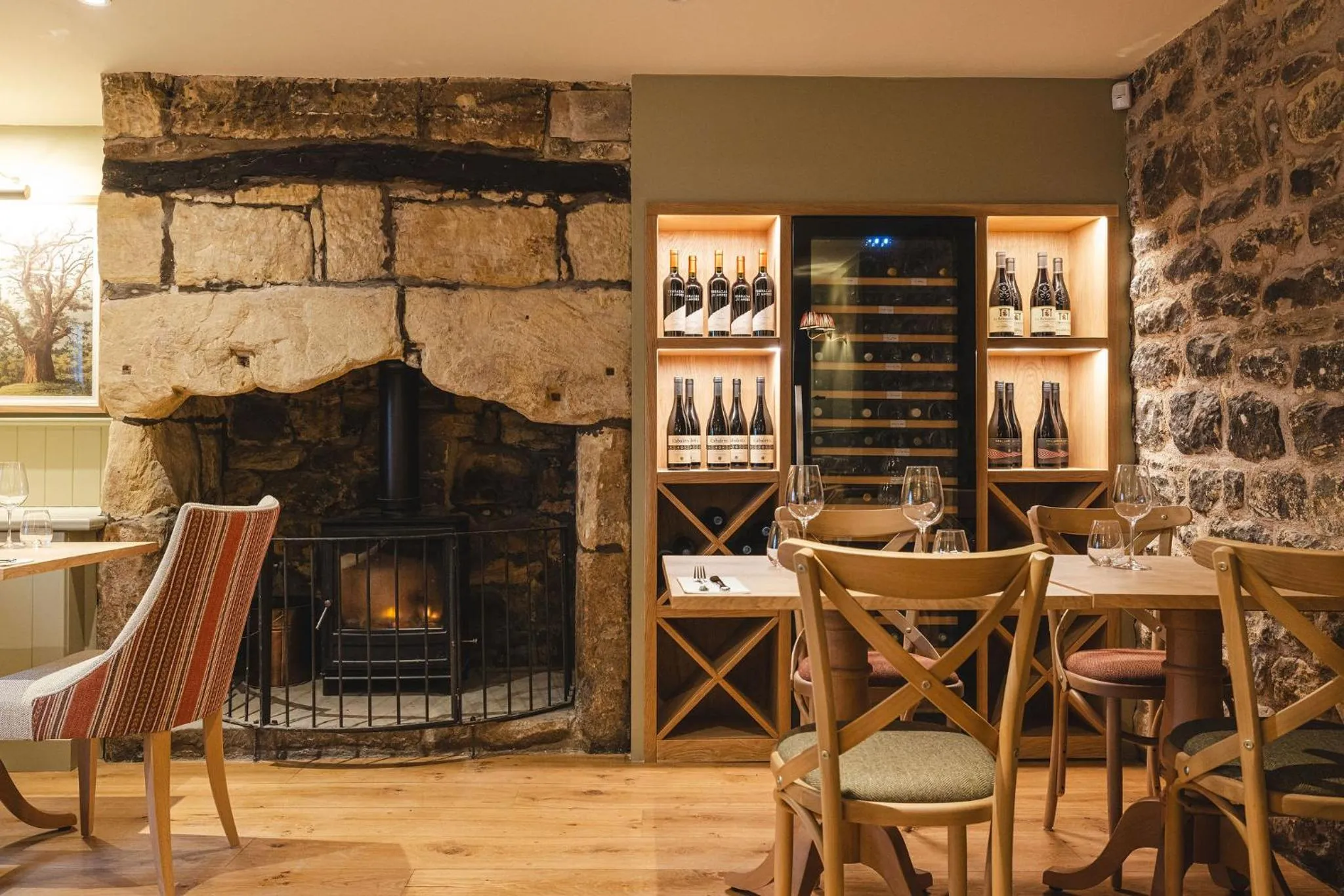 Restaurant/places to eat in Bertram's