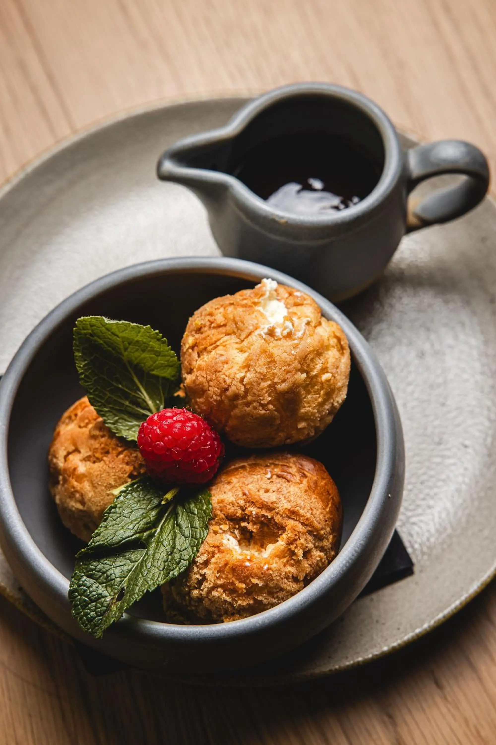 Restaurant/places to eat in Bertram's