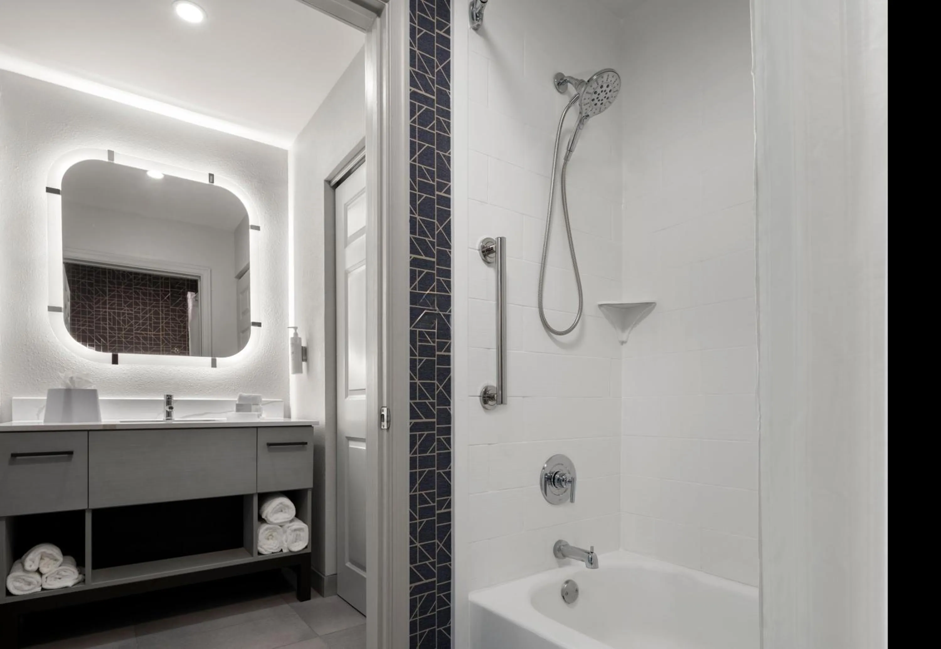 Bathroom in Homewood Suites by Hilton Chester