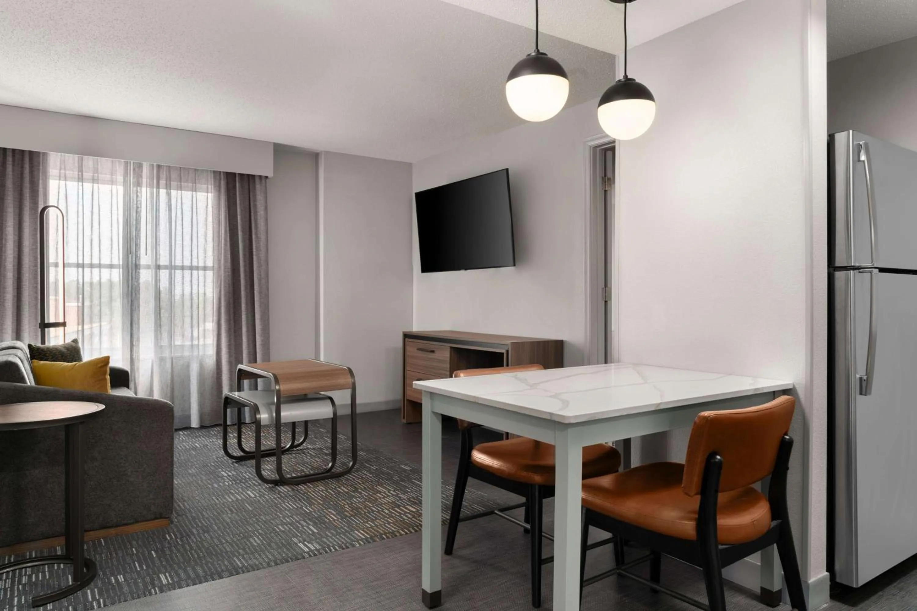Living room in Homewood Suites by Hilton Chester